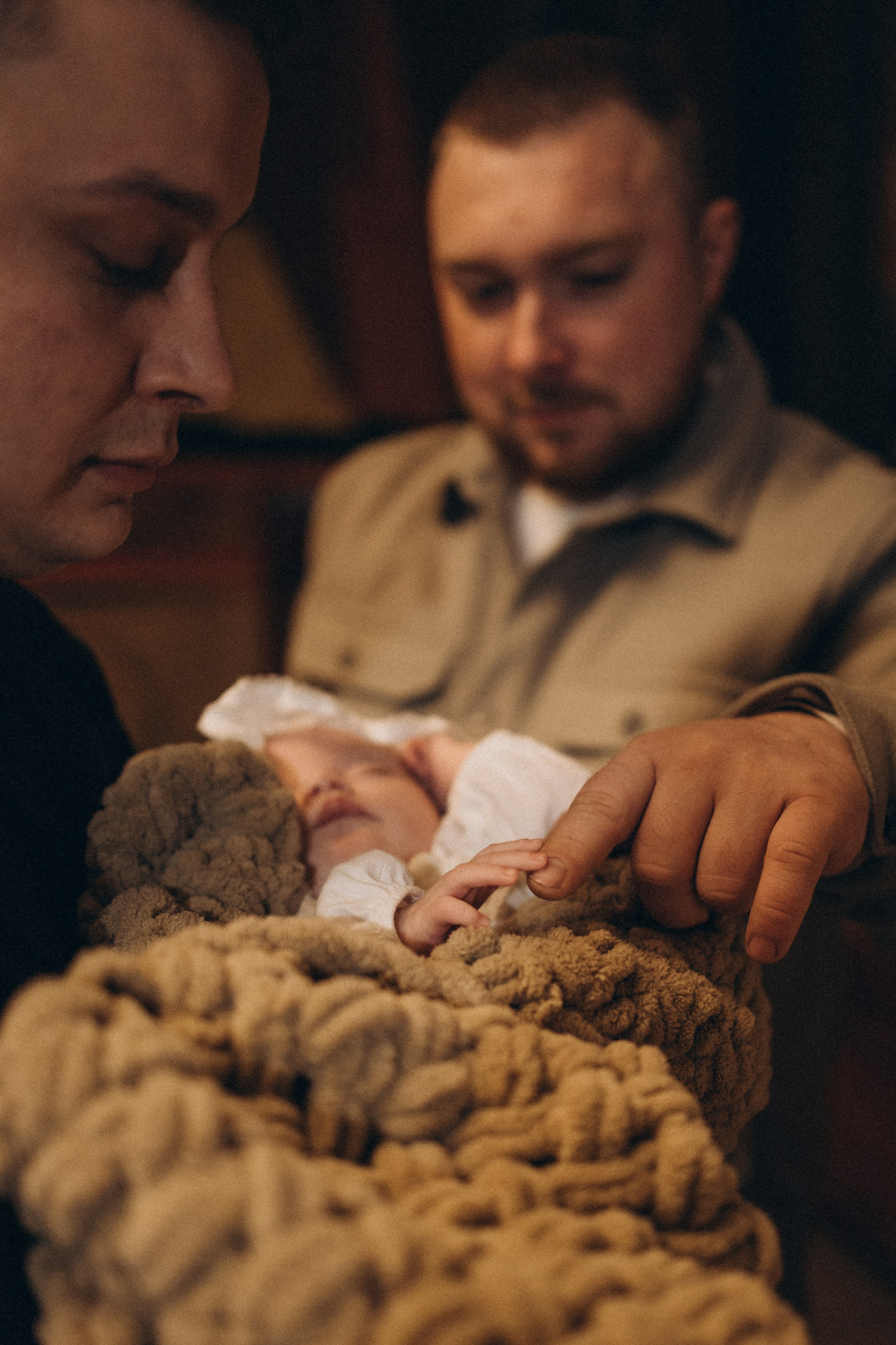 Таинство крещение. Семейный фотограф в Калининграде Юлия Нигаматулина