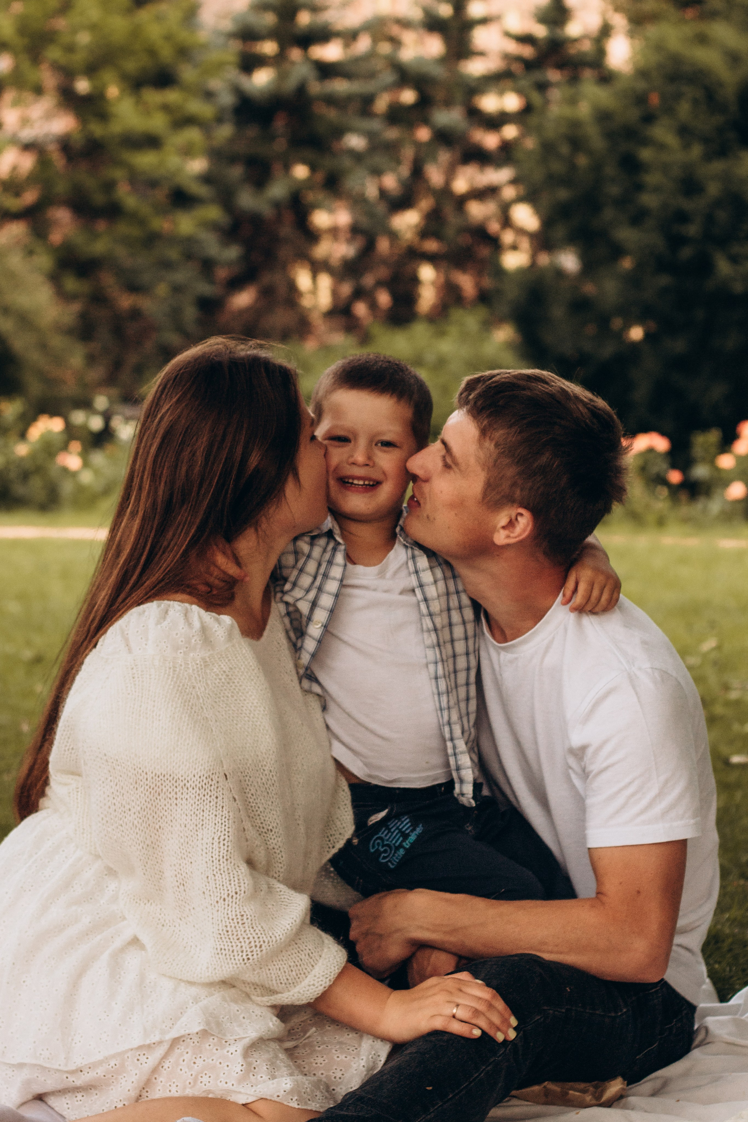 Семейные съемки. Семейный фотограф в Калининграде Юлия Нигаматулина