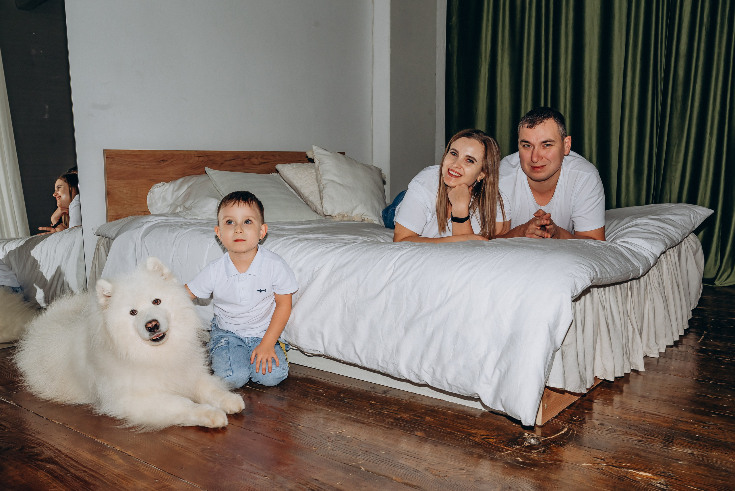 Новый год с самоедом