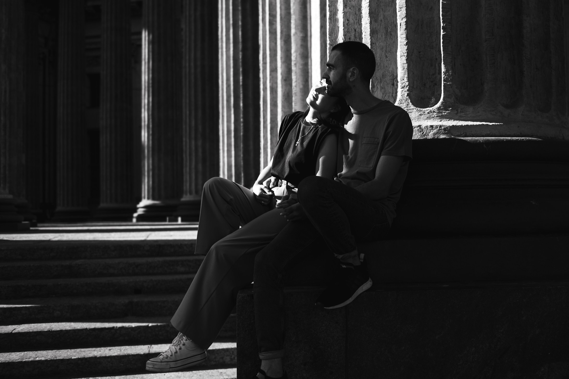 Лавстори по-питерски. Свадебный и семейный фотограф София Невская