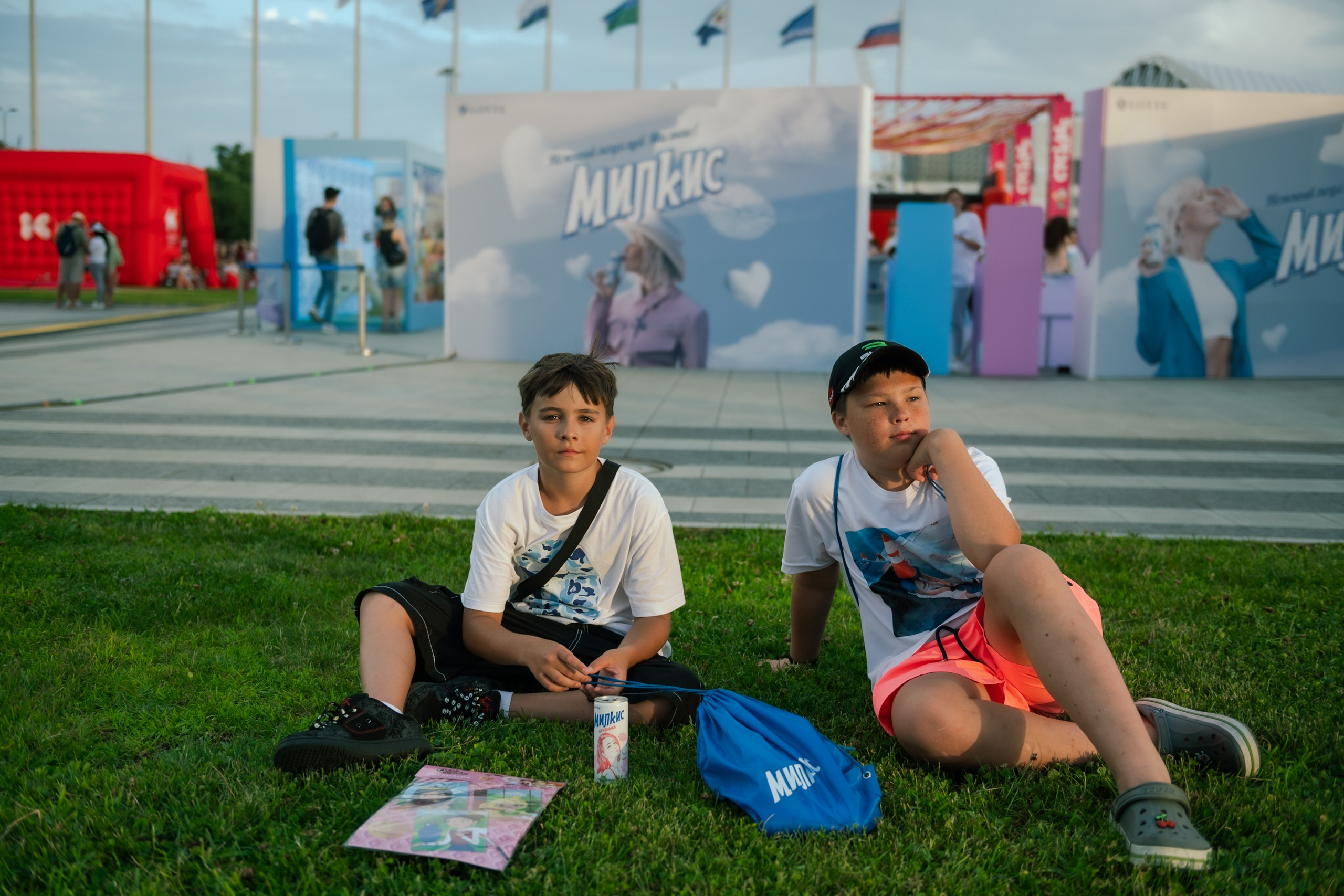 VK Fest 2024 Милкис. Свадебный и семейный фотограф София Невская