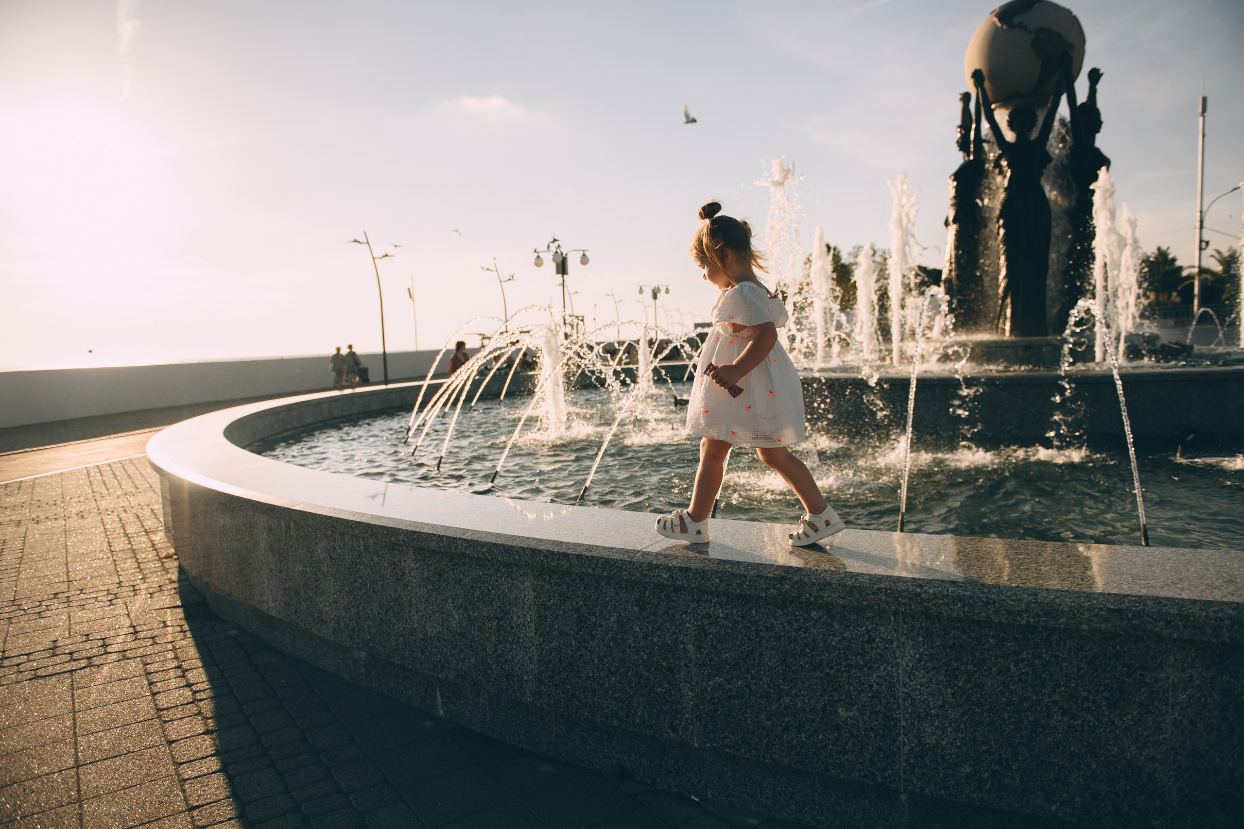 Папа и дочка. Бархатные Сезоны. Свадебный и семейный фотограф София Невская