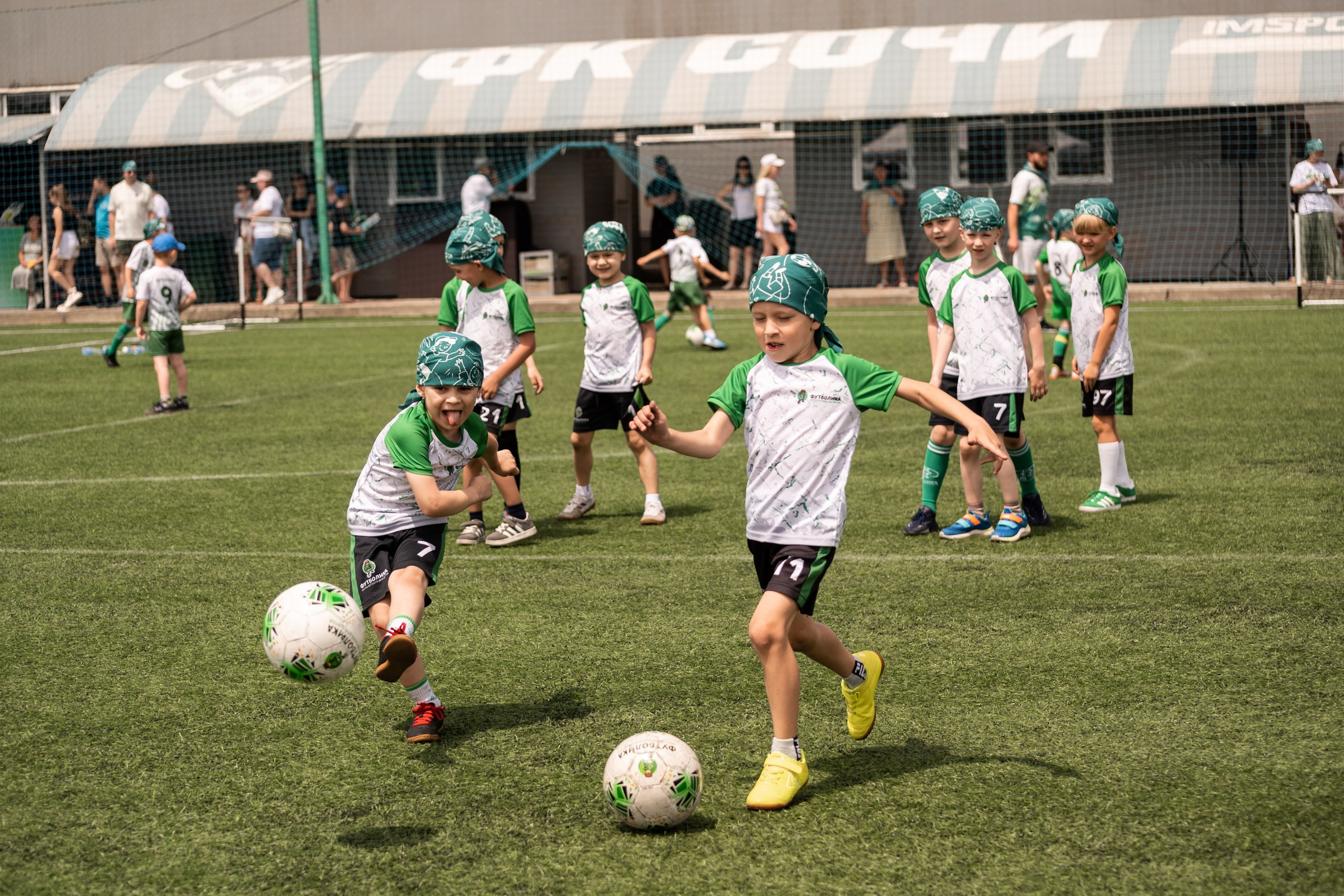 Футболика, фестиваль детского футбола. Свадебный и семейный фотограф София Невская