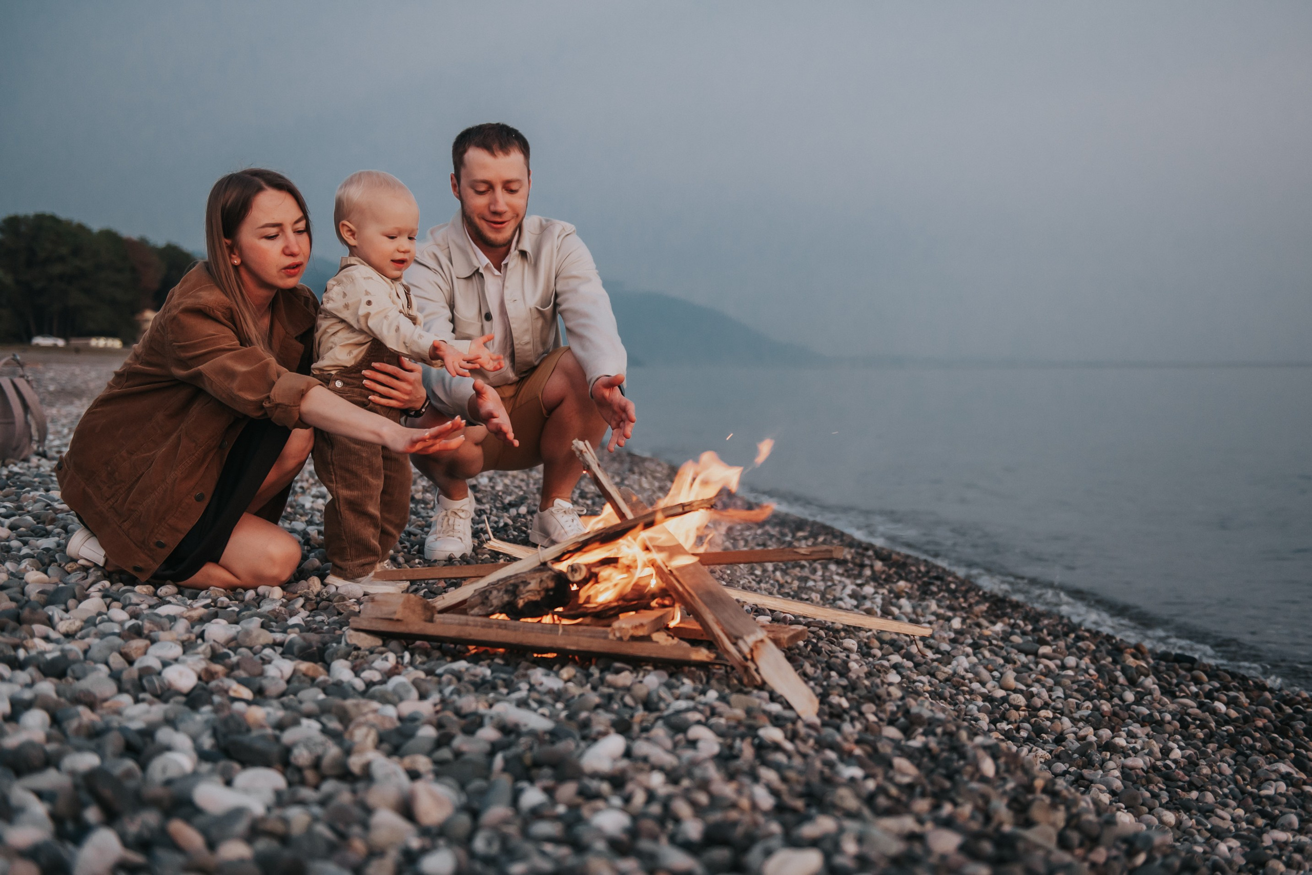 На диких пляжах Абхазии. Гячрыпш. Свадебный и семейный фотограф София Невская