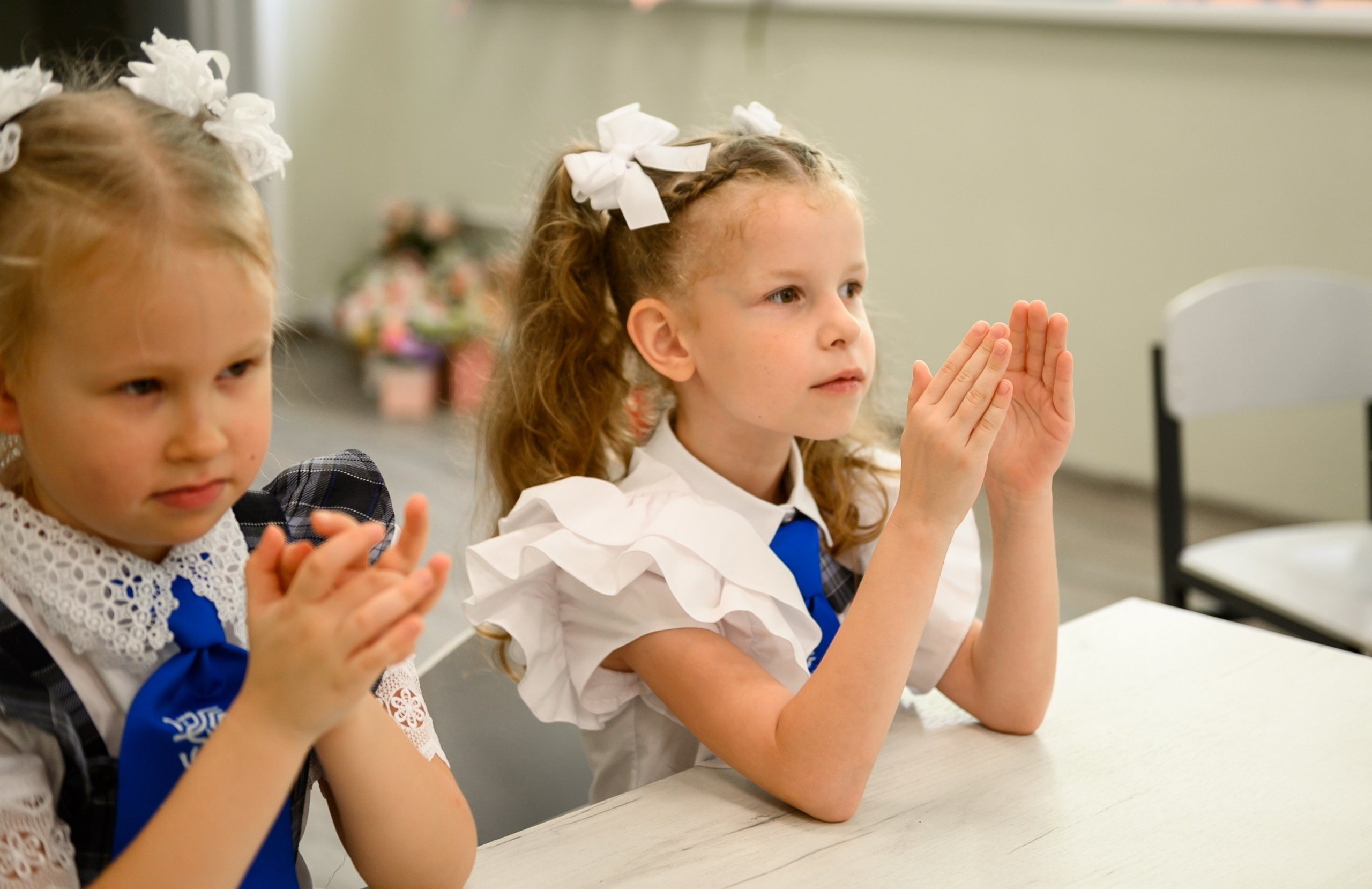 Первый раз в первый класс школа Страховой. Свадебный и семейный фотограф София Невская