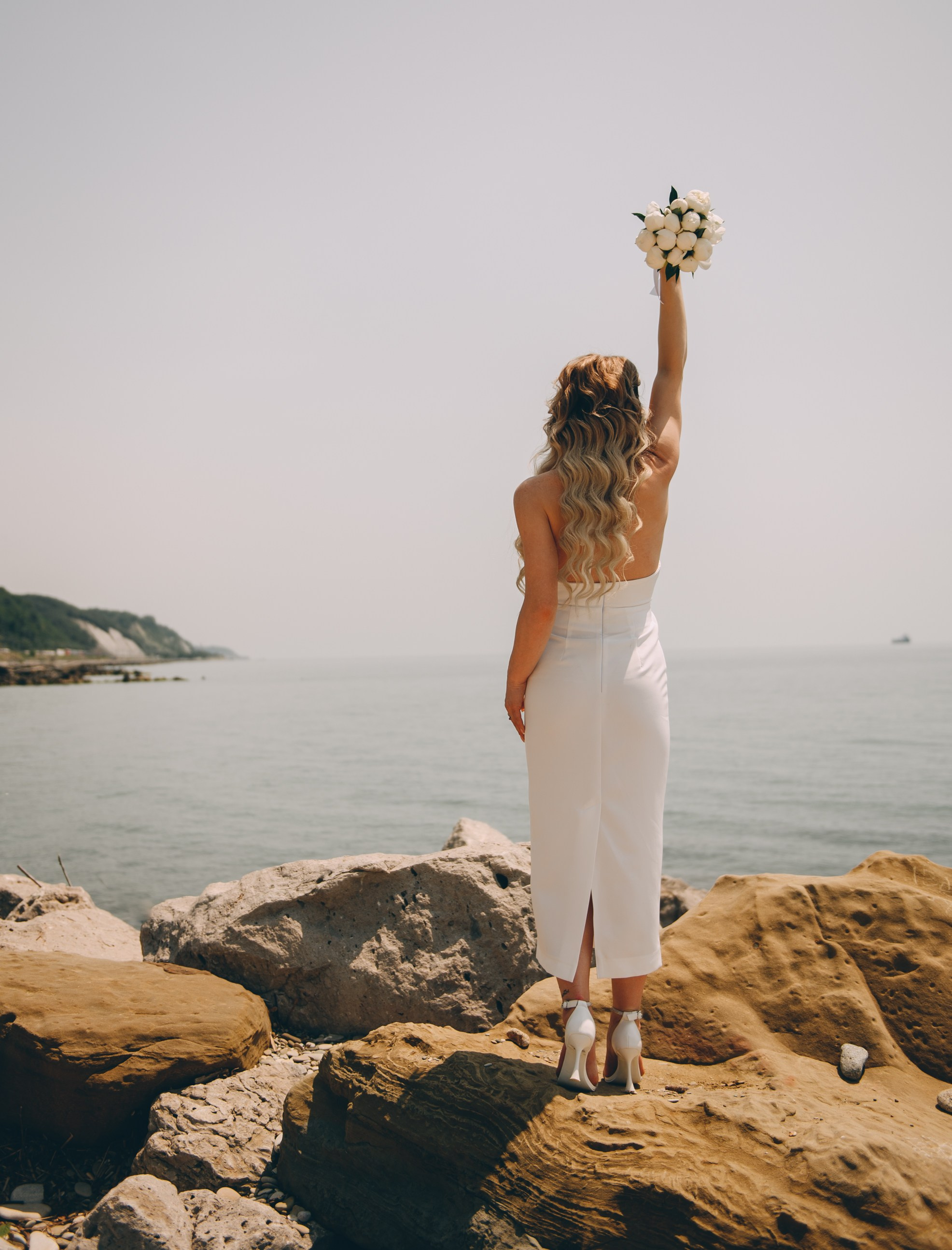 Туапсе, скала Киселева. Свадебный и семейный фотограф София Невская