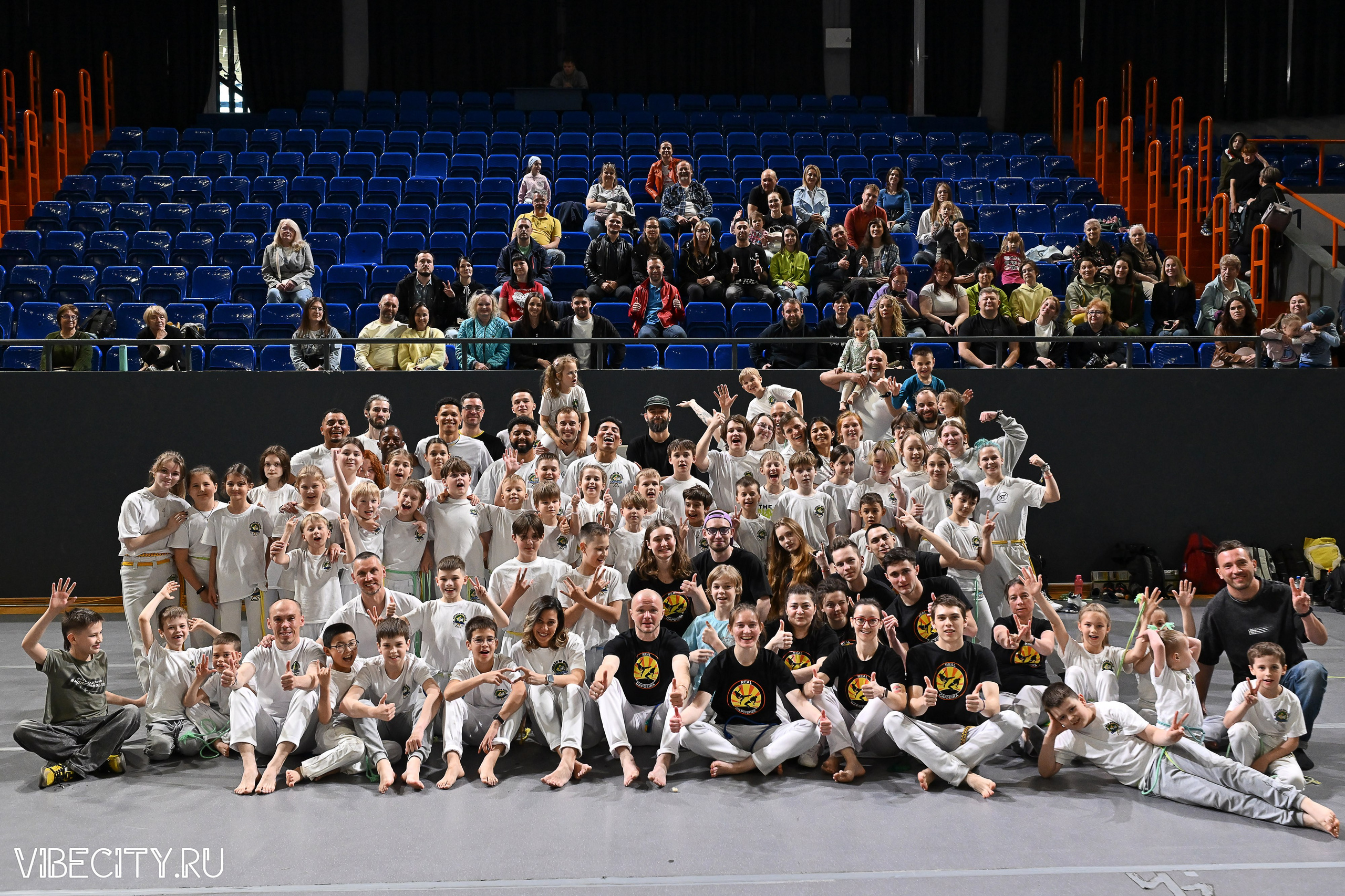 Капоэйра. Вручение поясов. VIBECITY.RU Вайб Сити Ру Фоторепортажи Фотоотчеты Калининград