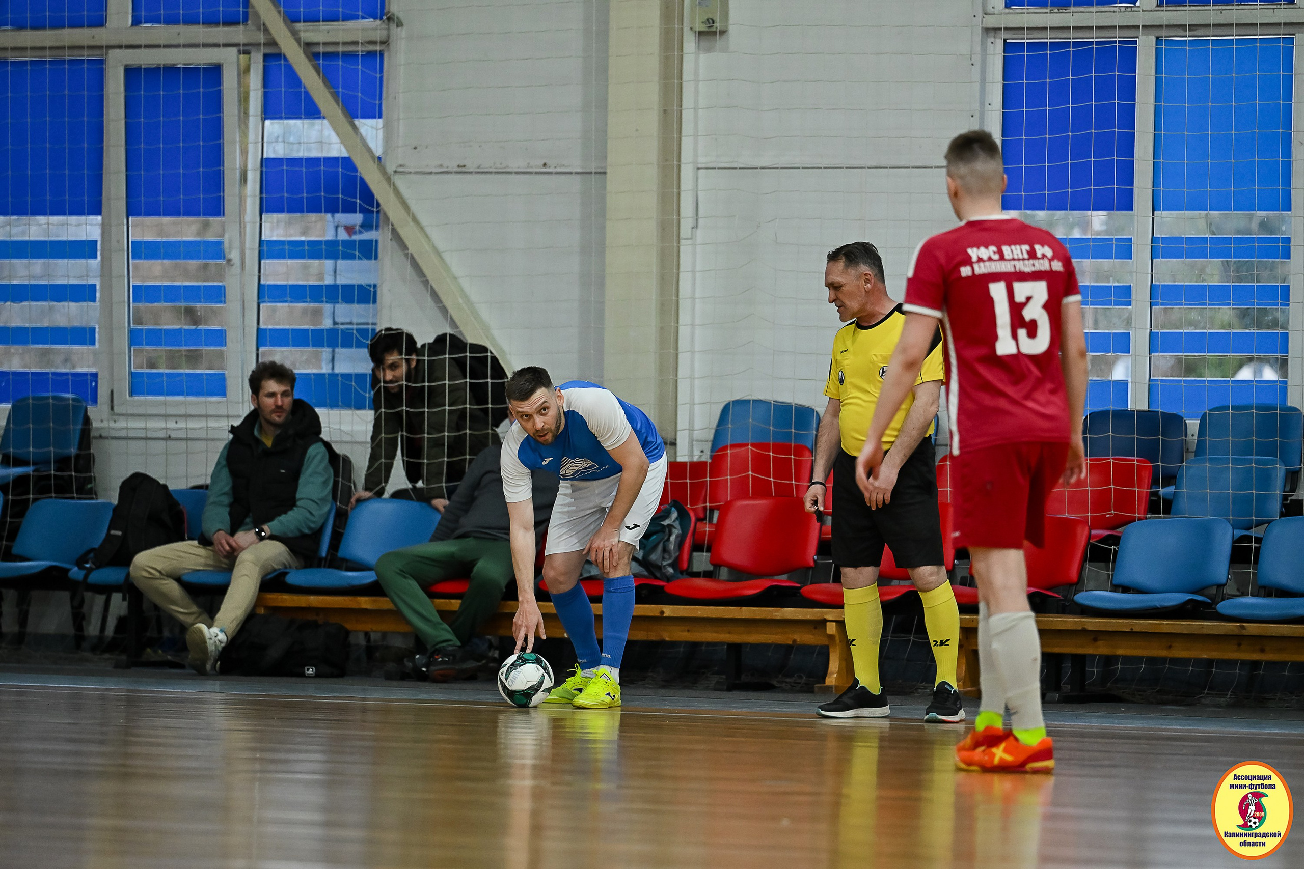 Корпоративная Бизнес Лига по футзалу — Весна 2026. VIBECITY.RU Вайб Сити Ру Фоторепортажи Фотоотчеты Калининград