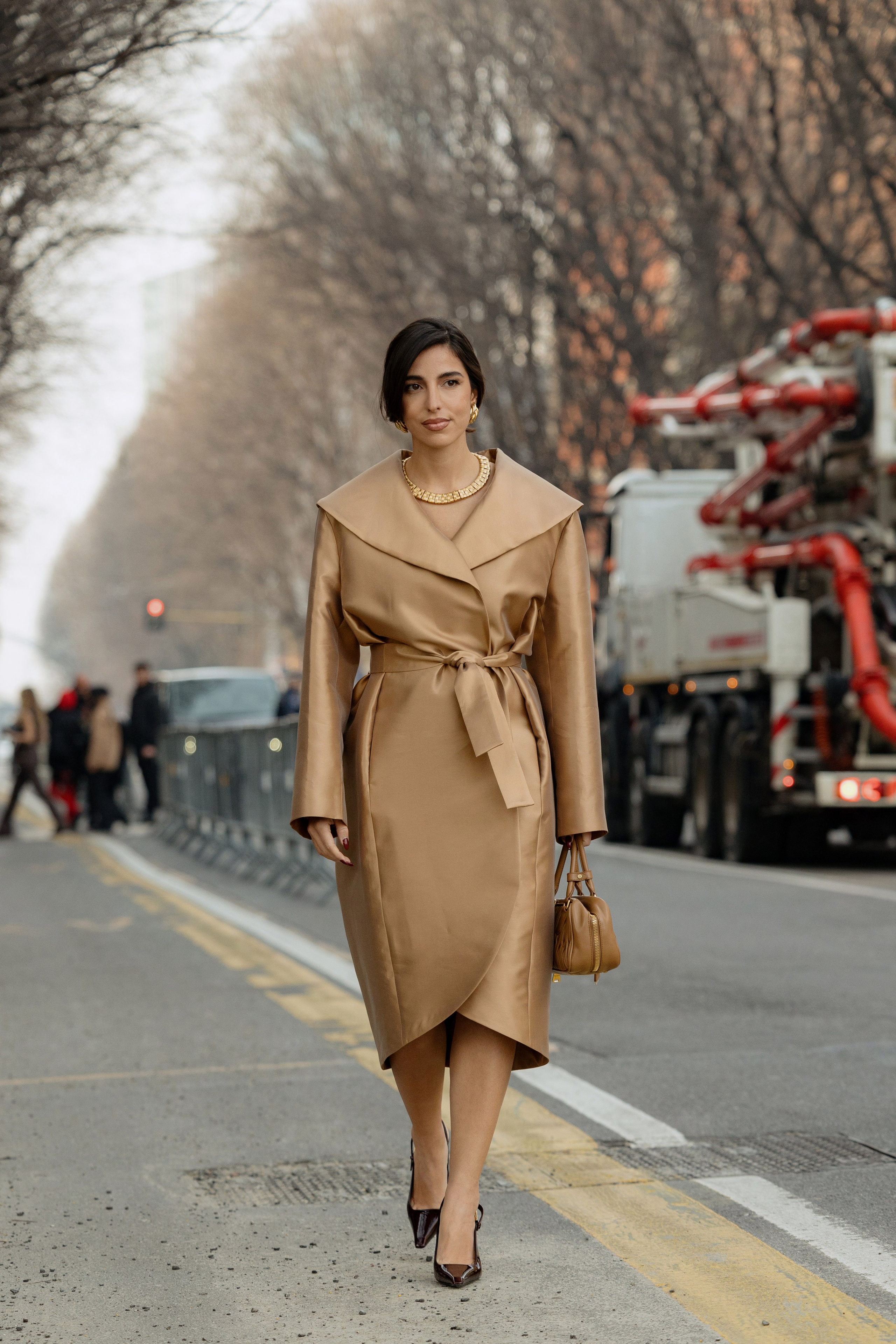 ALBERTA FERRETTI MFW FALL/WINTER 24/25. Photographer in Milan Ivan Goncharov