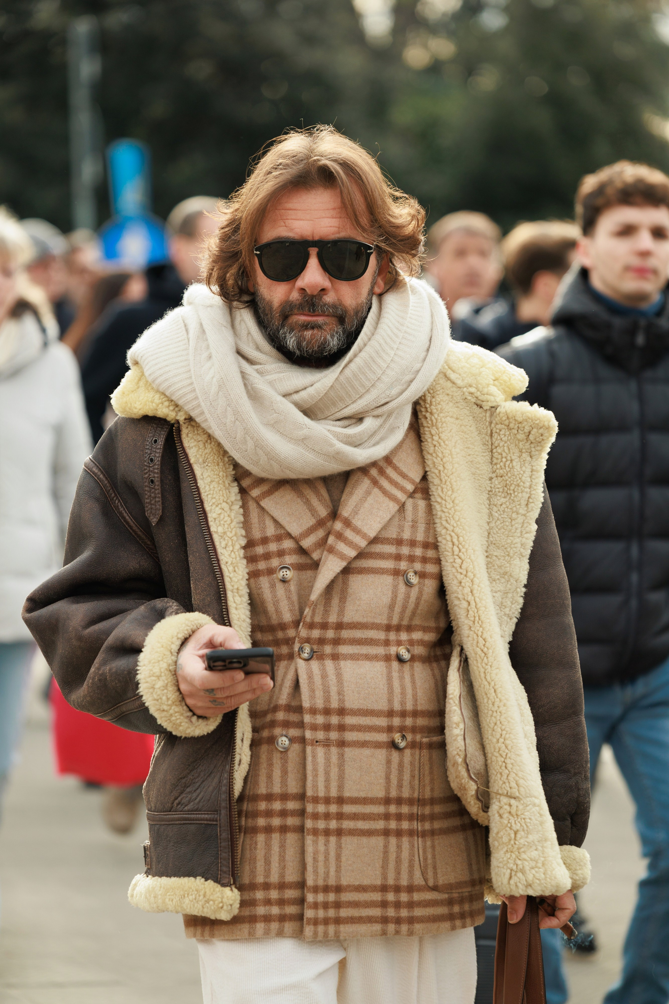 Pitti Uomo 107 day 2. Photographer in Milan Ivan Goncharov
