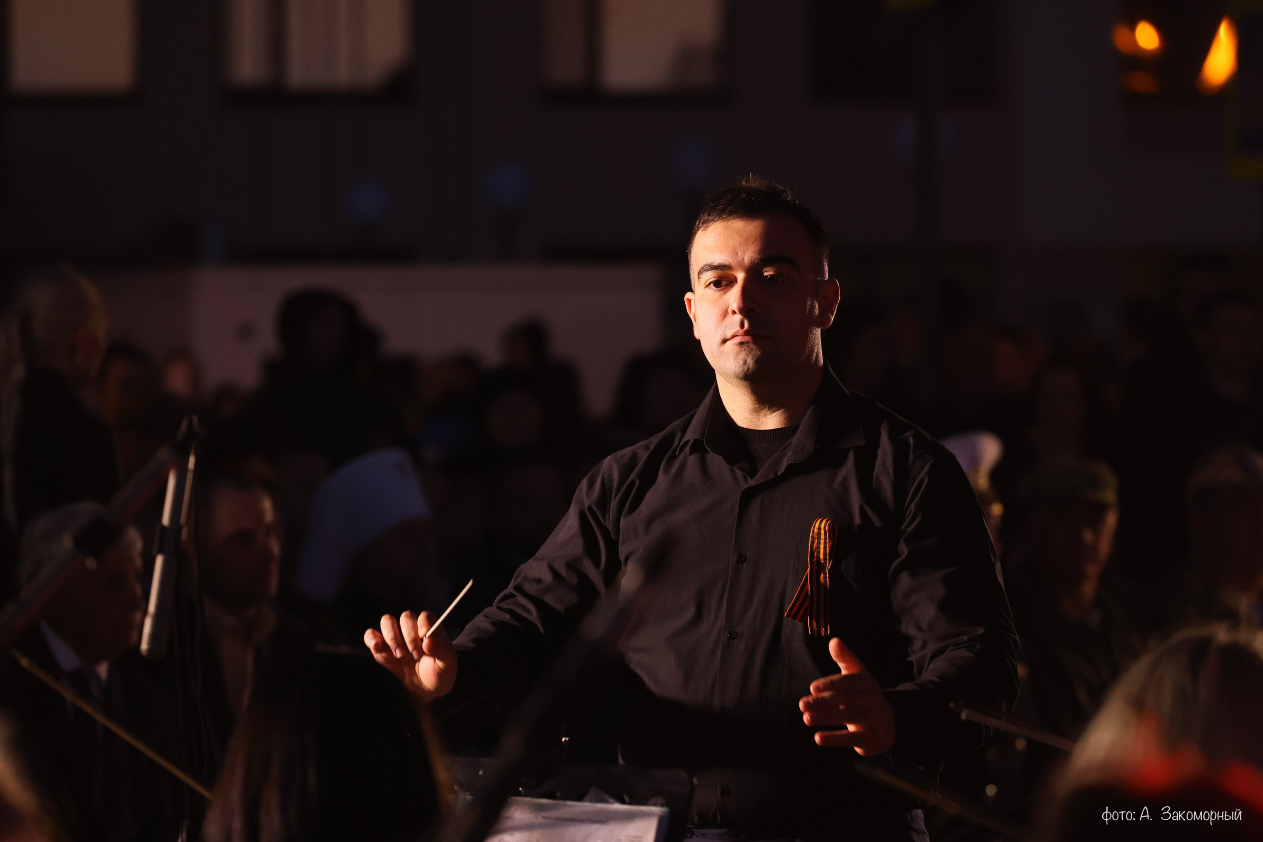 Открытие мемориала. Фотомастерская Андрея Закоморного