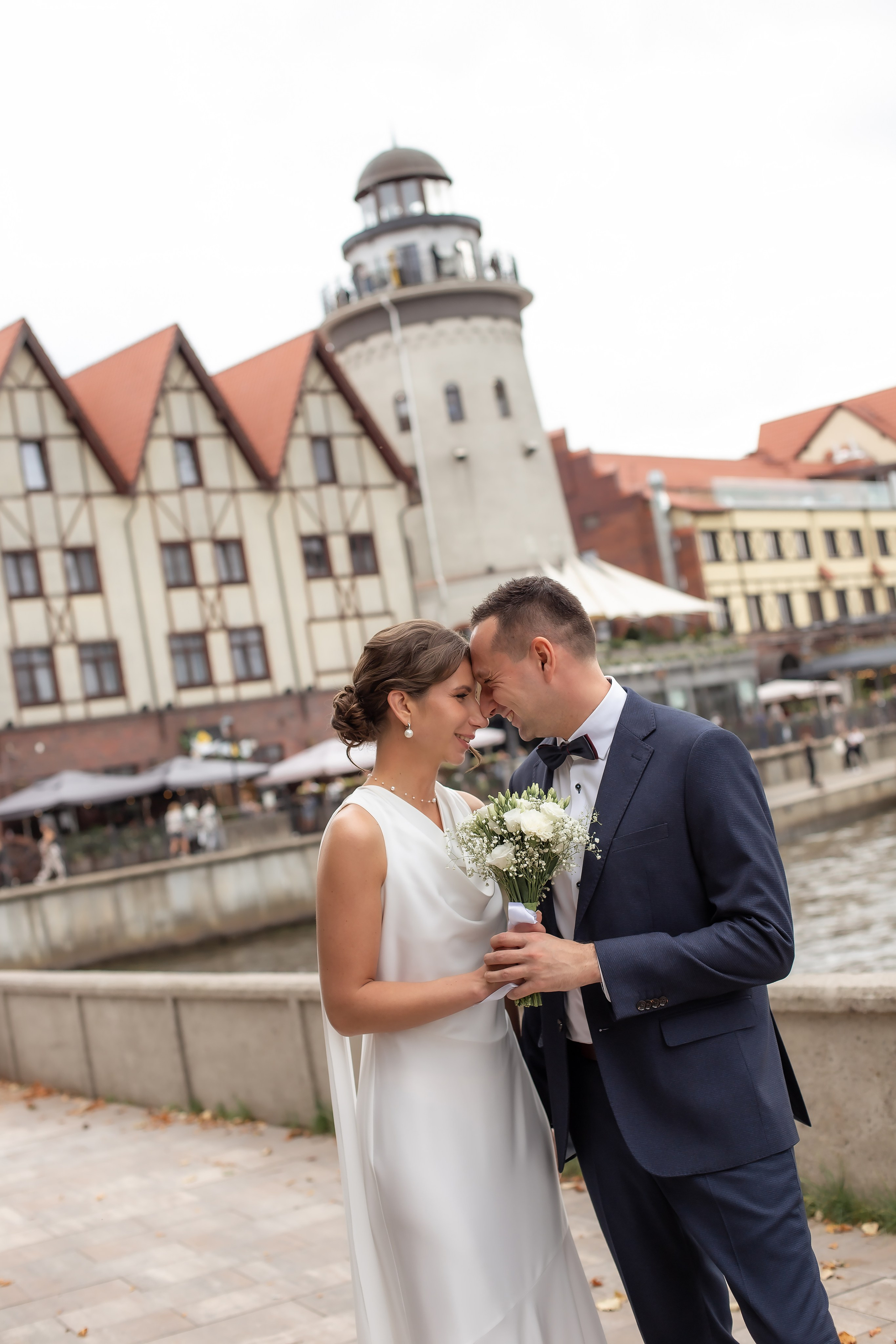 Максим и Надя. На Канта. Фотограф в Калининграде Решетникова Алина