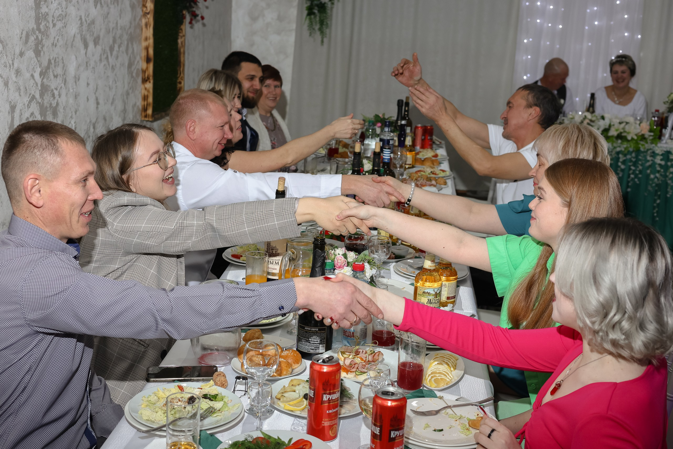 Свадебная фотосессия