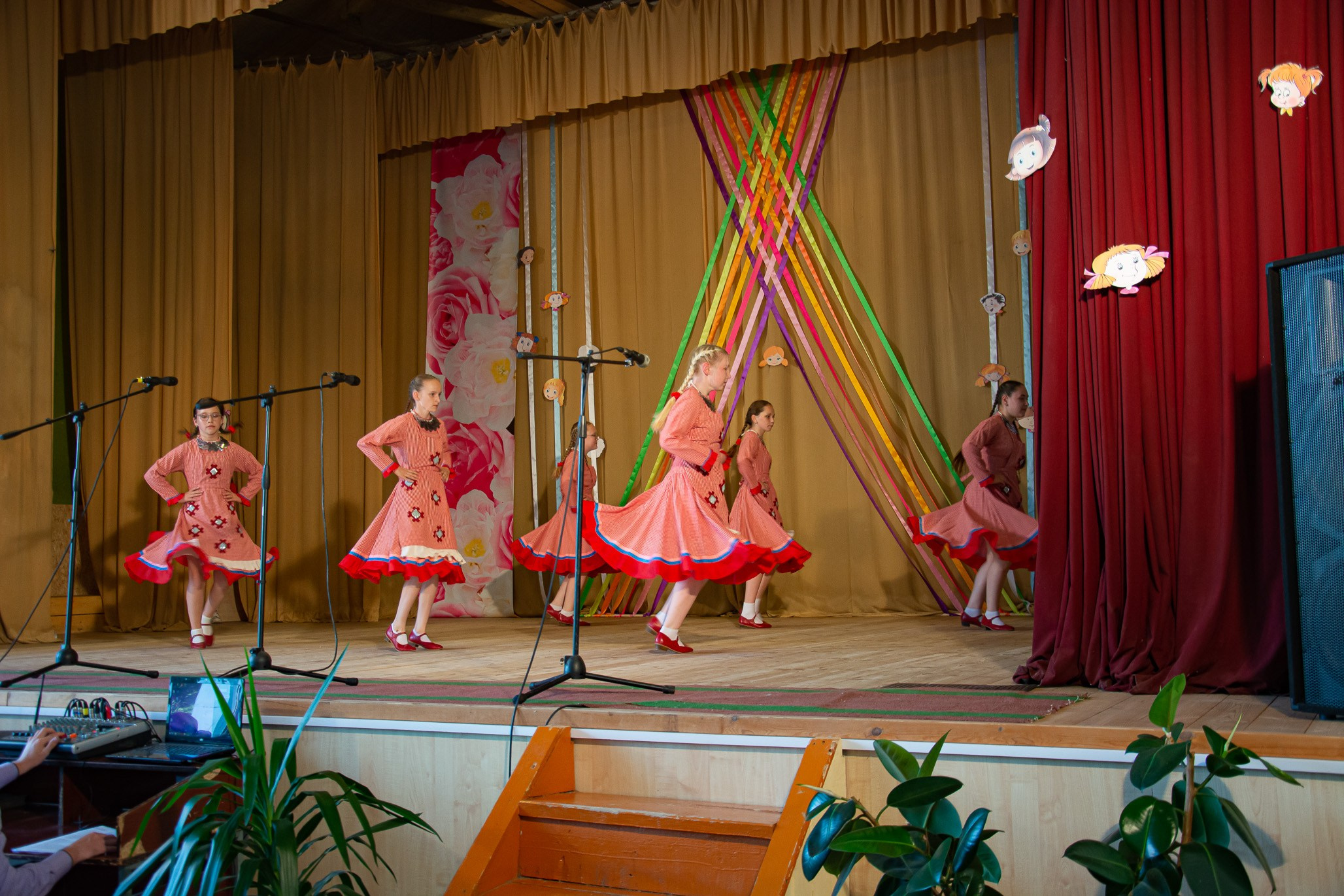 Детский отчётный концерт 2021