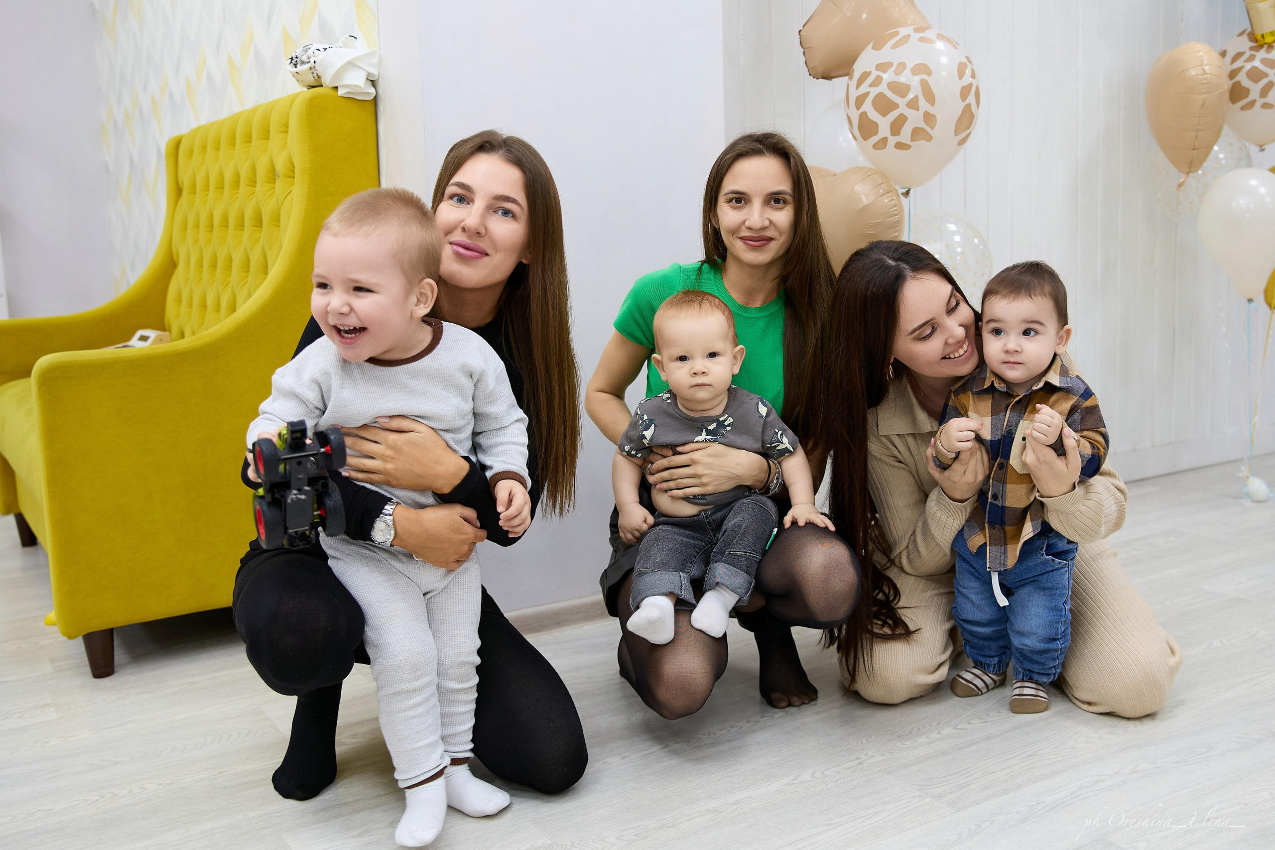 Годовасие Фёдора. Свадебный и семейный фотограф в Ульяновске Орешина Елена