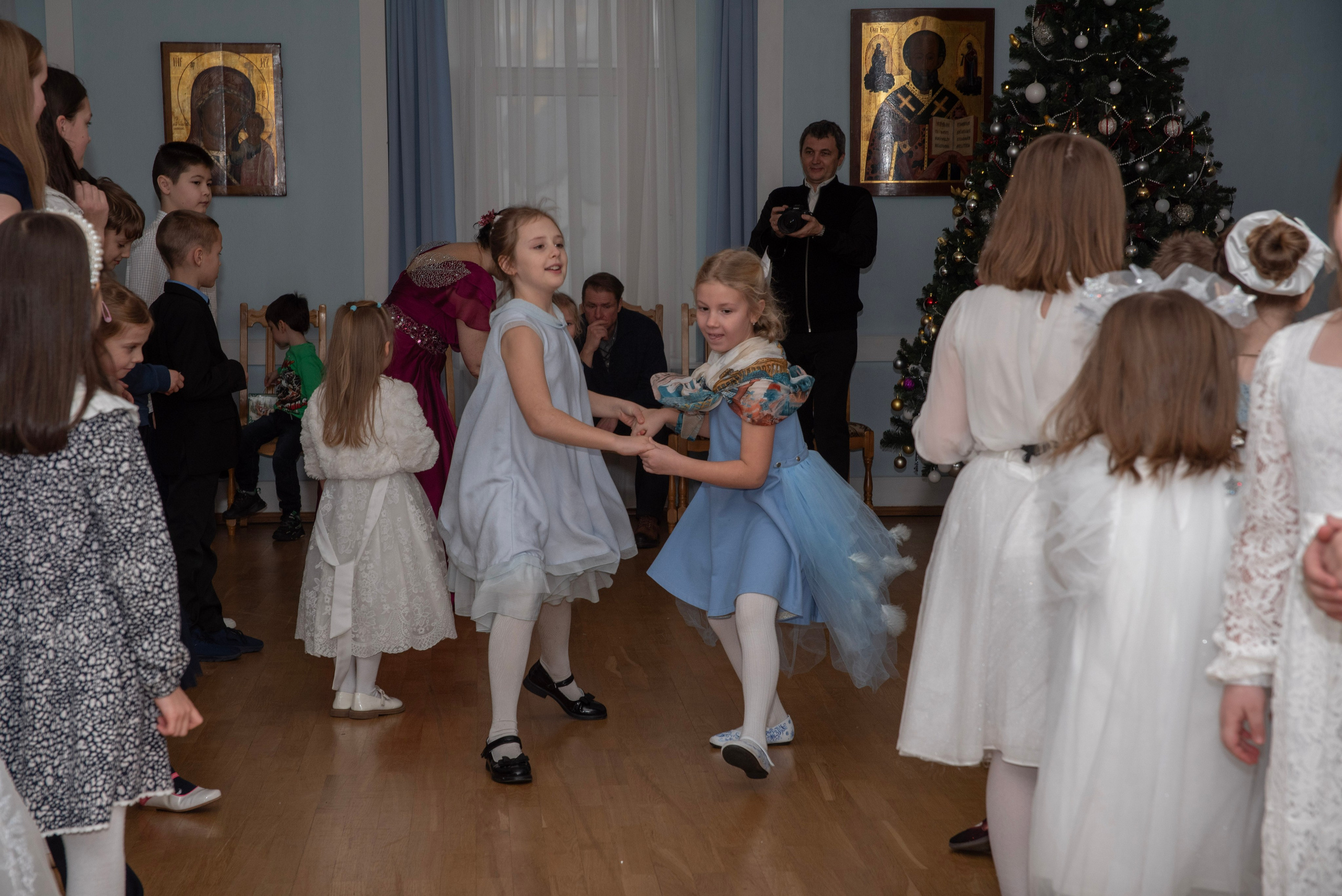 Праздник «Зимняя сказка». НИКОЛО-БОГОЯВЛЕНСКИЙ МОРСКОЙ СОБОР