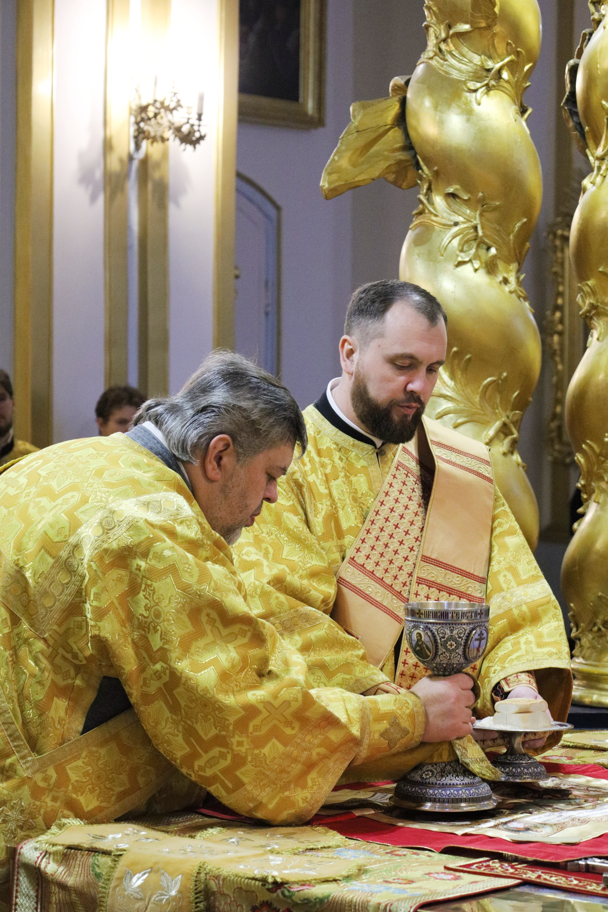 НЕДЕЛЯ 23-Я ПО ПЯТИДЕСЯТНИЦЕ. НИКОЛО-БОГОЯВЛЕНСКИЙ МОРСКОЙ СОБОР