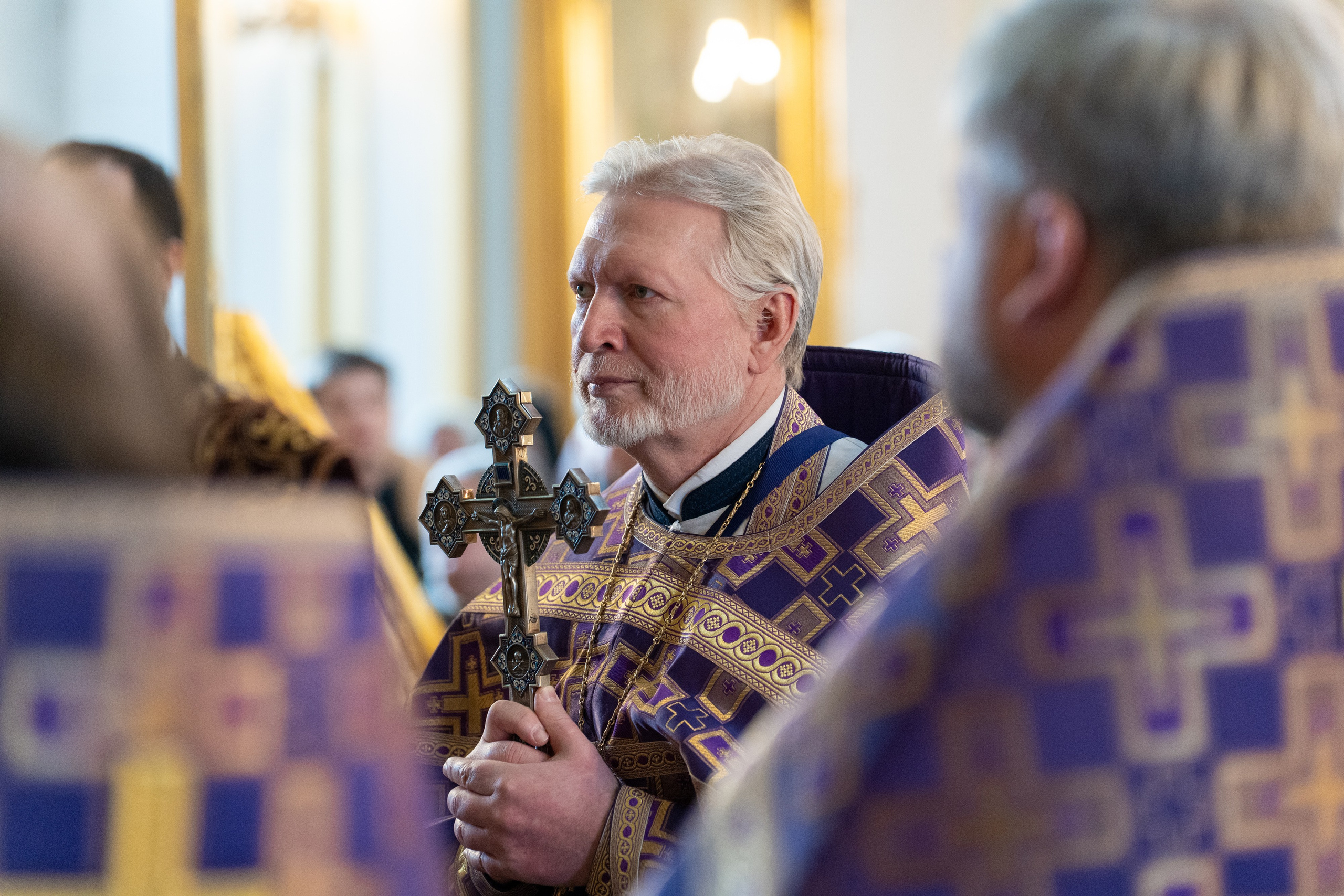 Неделя 2-я Великого поста, свт. Григория Паламы, архиеп. Фессалонитского. НИКОЛО-БОГОЯВЛЕНСКИЙ МОРСКОЙ СОБОР