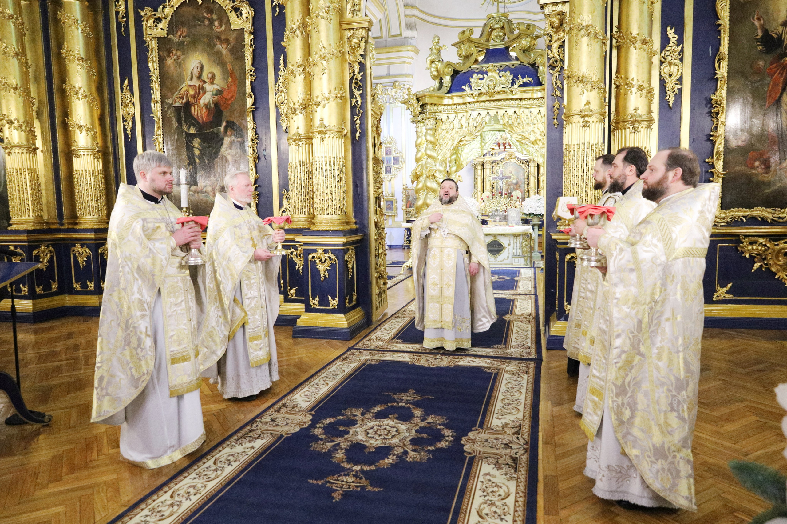 РОЖДЕСТВО ГОСПОДА БОГА И СПАСА НАШЕГО ИИСУСА ХРИСТА. НИКОЛО-БОГОЯВЛЕНСКИЙ МОРСКОЙ СОБОР