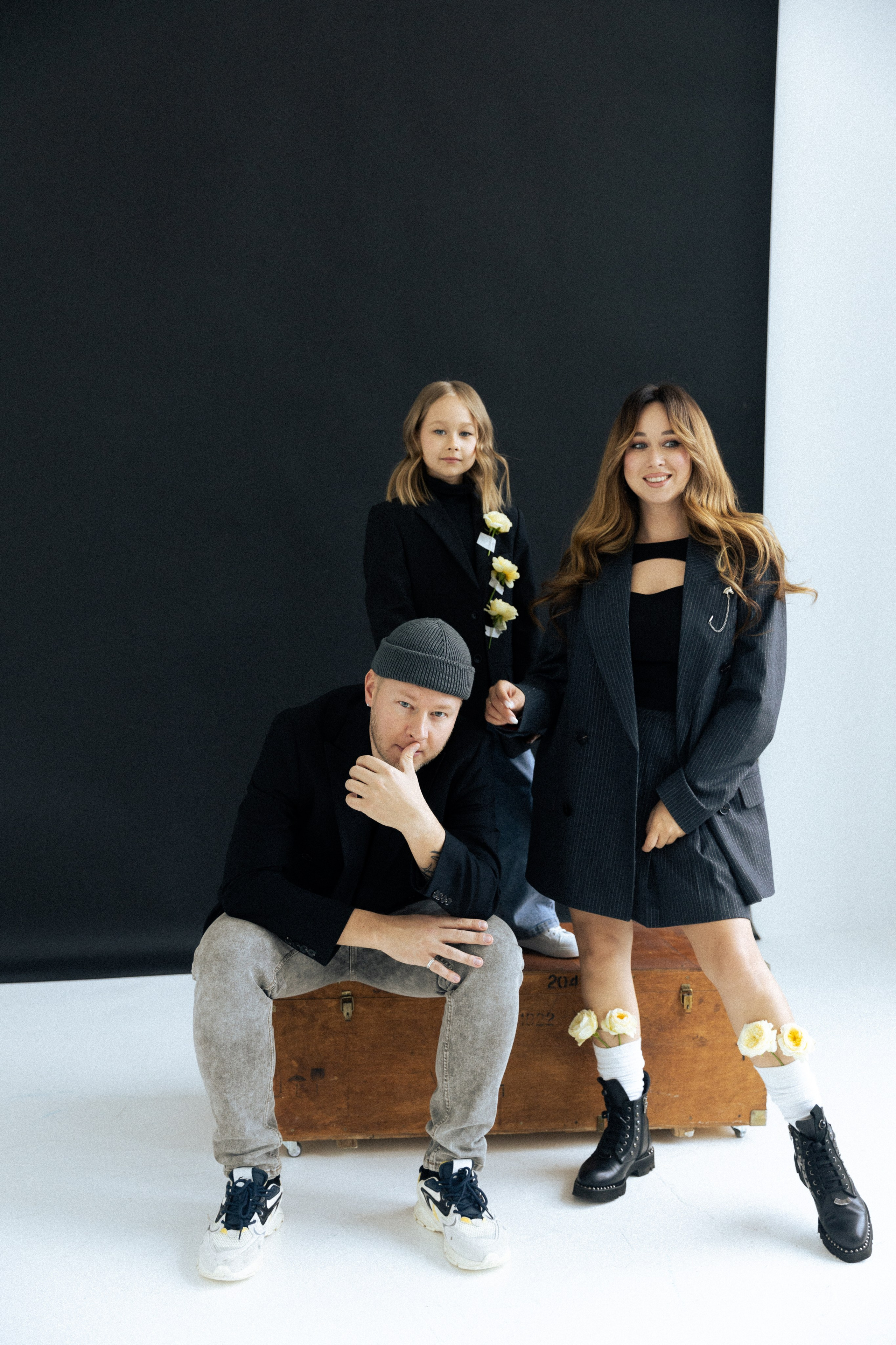 Катя Семья. Фотограф Нижний Новгород Юлия Болдырева