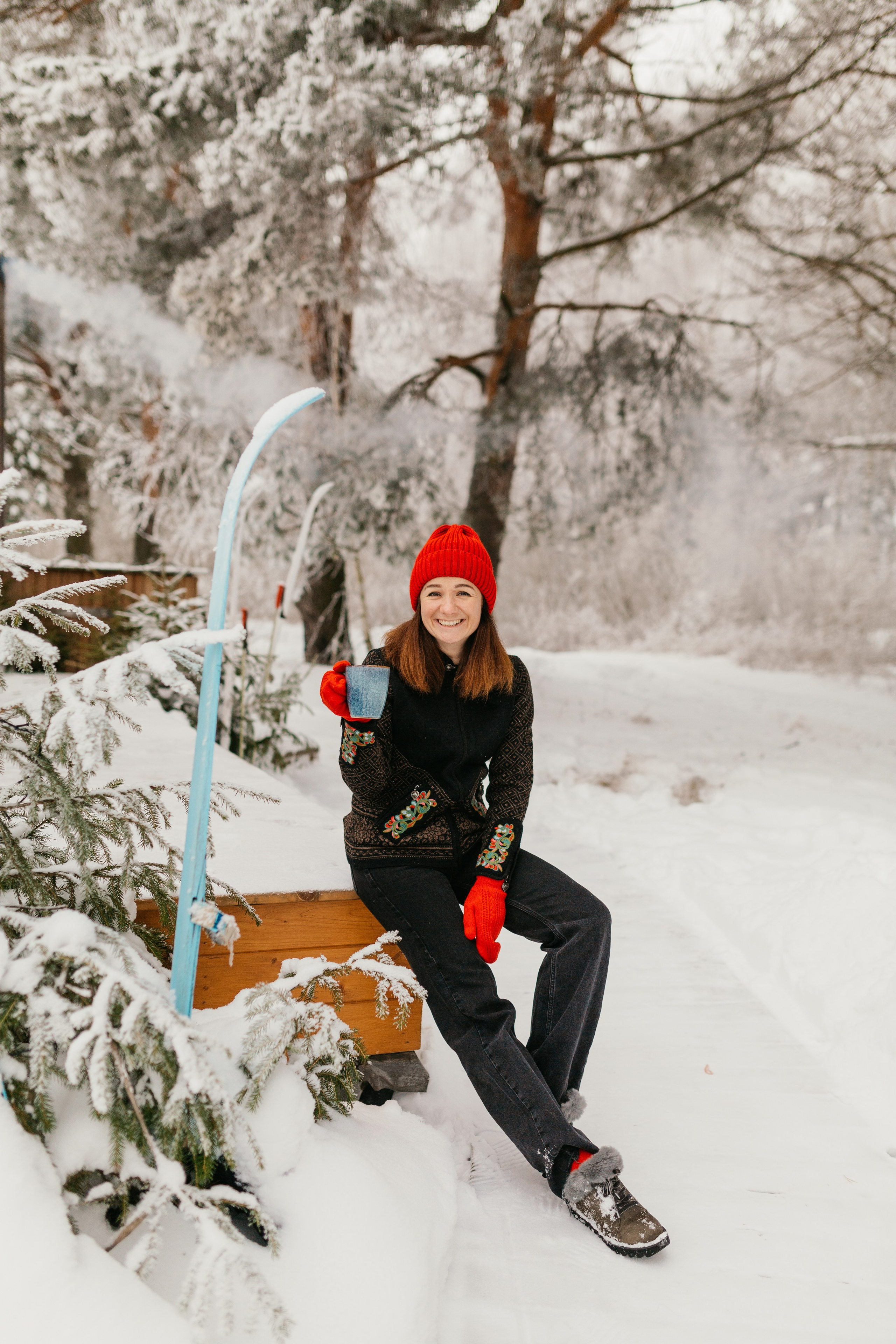 Новогодняя. Свадебный фотограф в Ярославле Алиса Тарасова