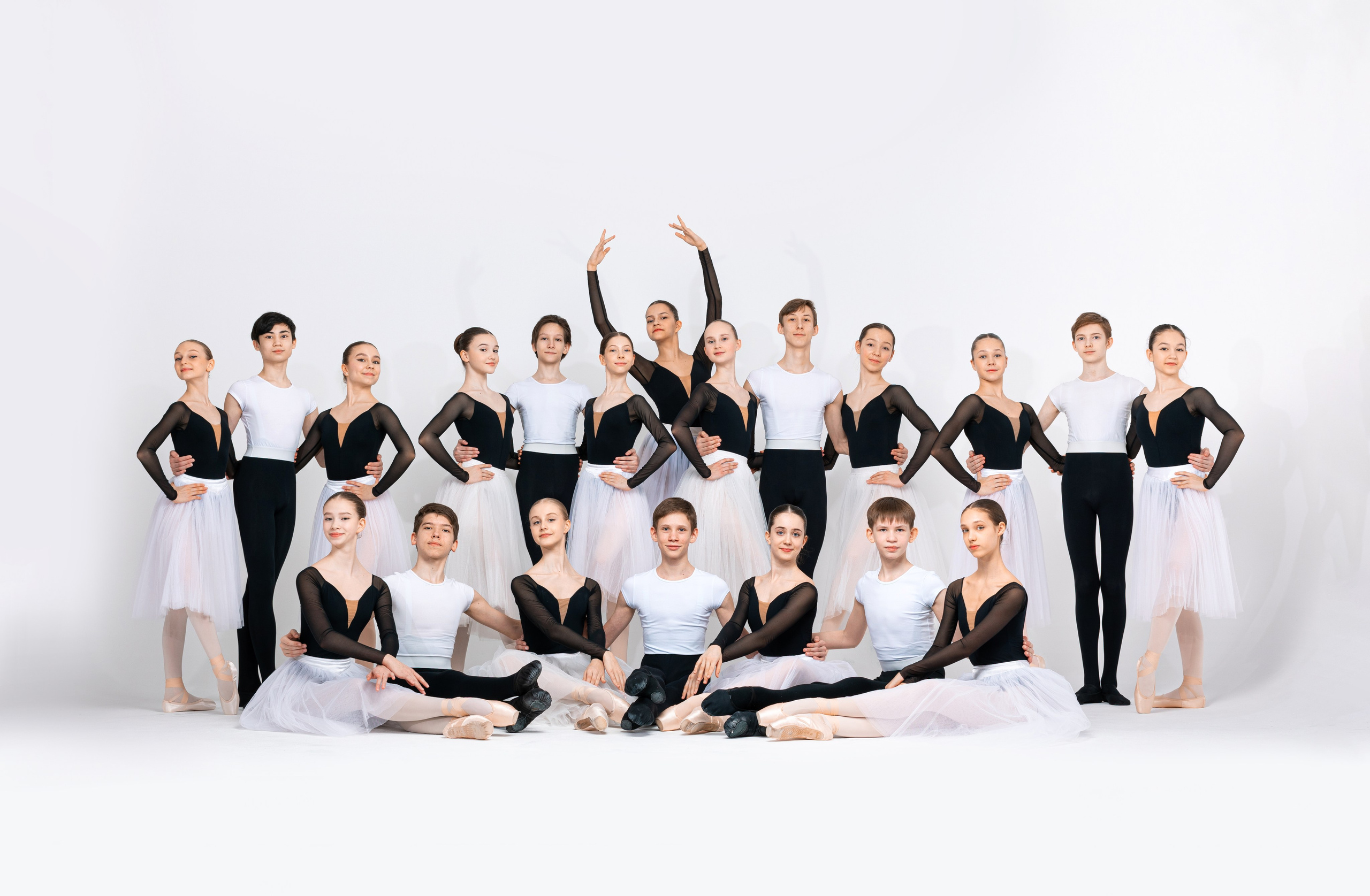 Коллективная фотосъёмка. Балетный фотограф Алина Ханько — Душа Балета