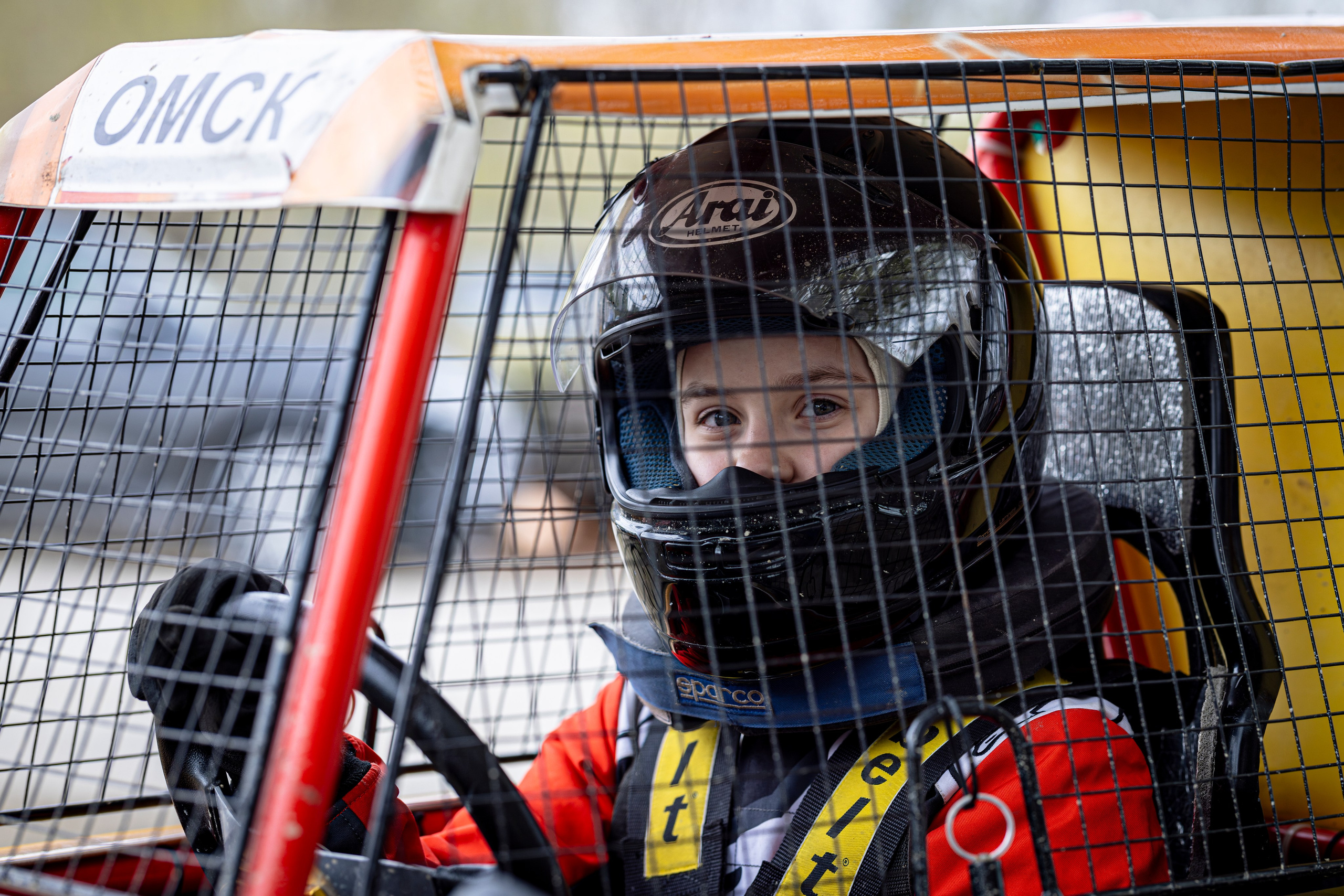 Автогонки на гаревой дорожке. Bertran Ordo