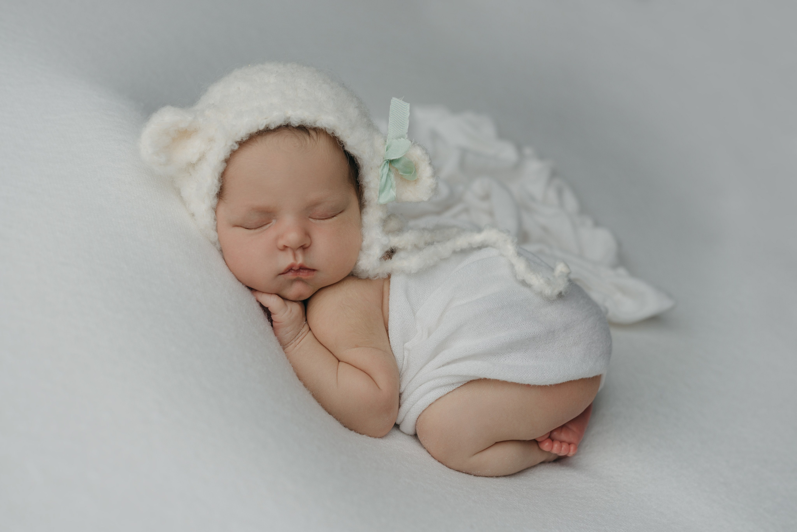 Вероника. Фотограф новорожденных Белгород