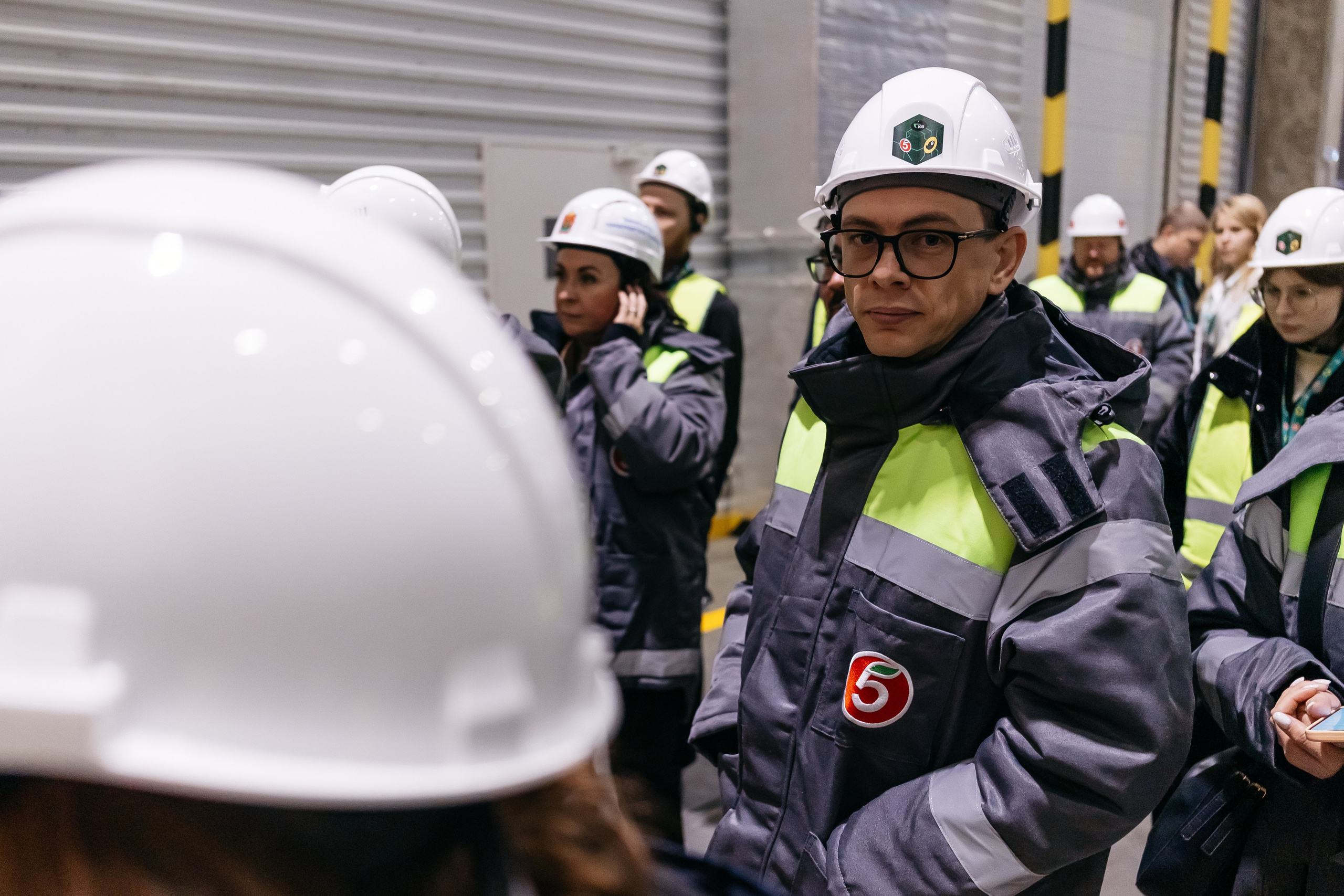 Открытие распределительного центра «Пятёрочки» и «Чижик» в городе Кемерово. Фотограф Кемерово | Сергей