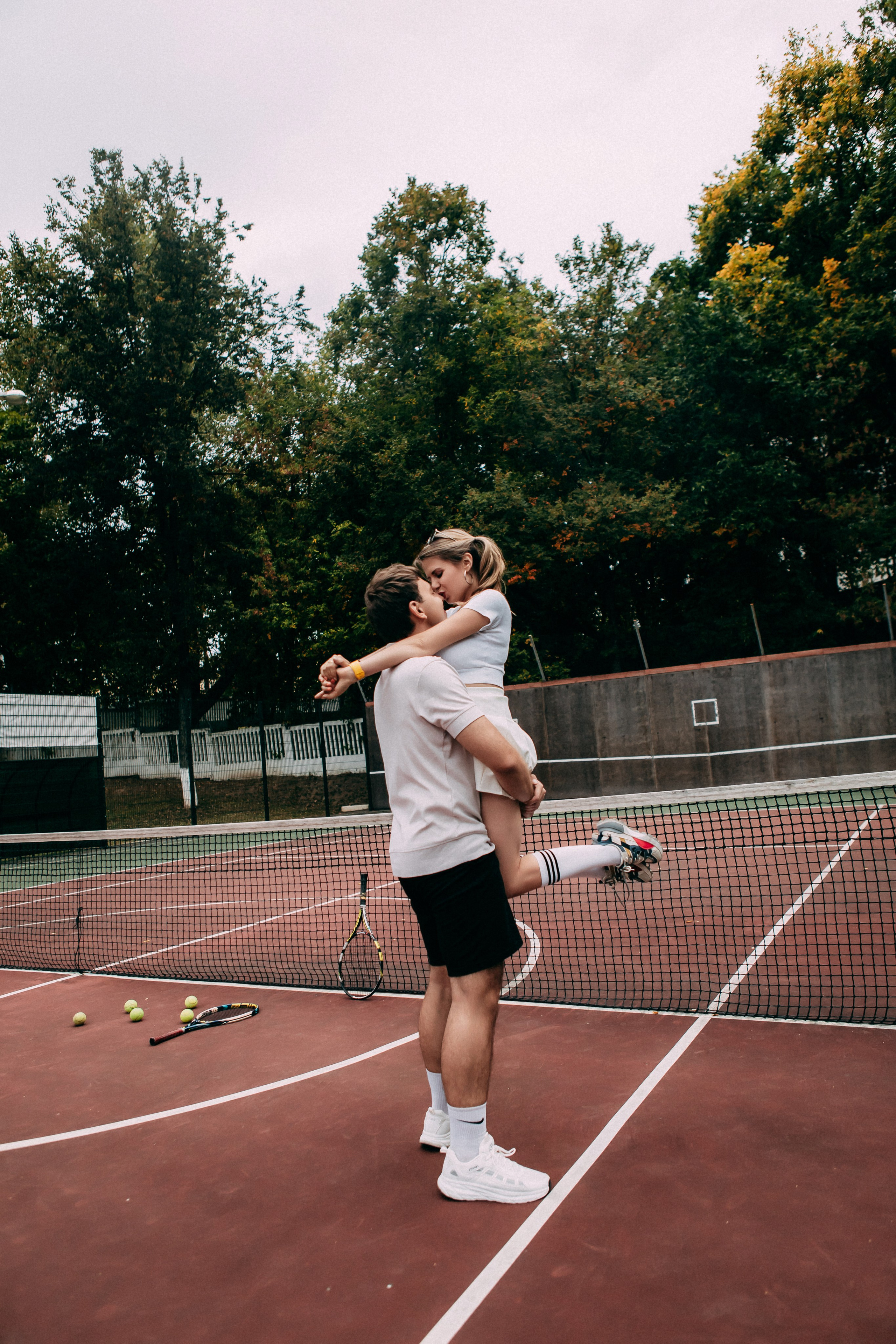 Корт. Свадебный и семейный фотограф Анастасия Меркуль