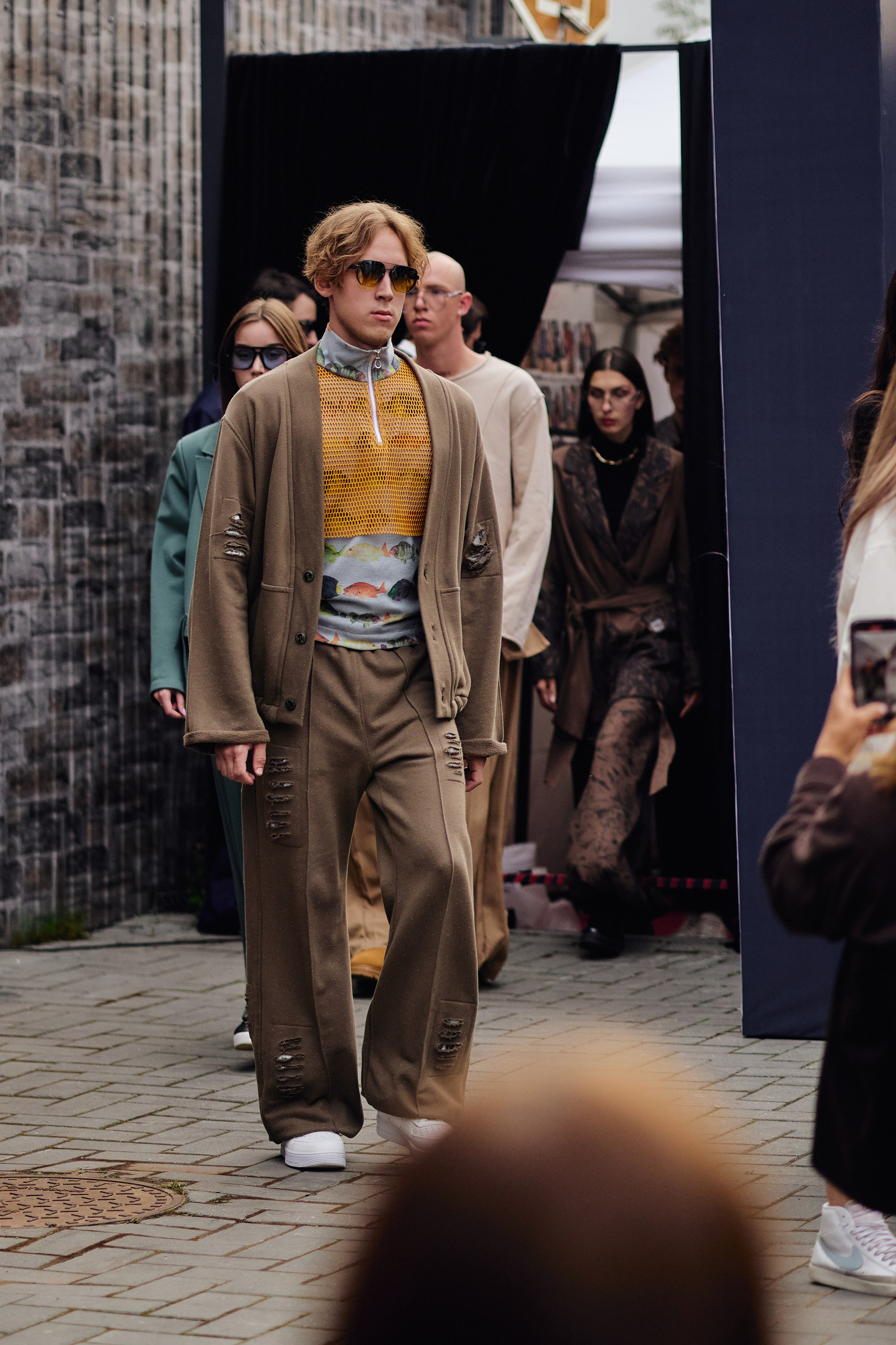 Международный фестиваль моды / закрытый показ в Домне. ФОТОГРАФ ЕКАТЕРИНБУРГ