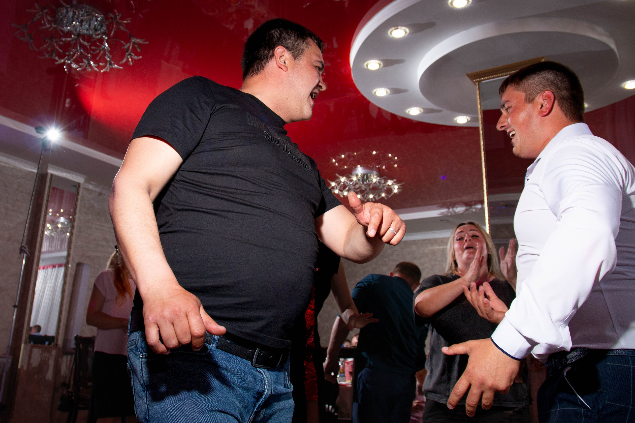 День рождения Вики Бобовниковой. Главная