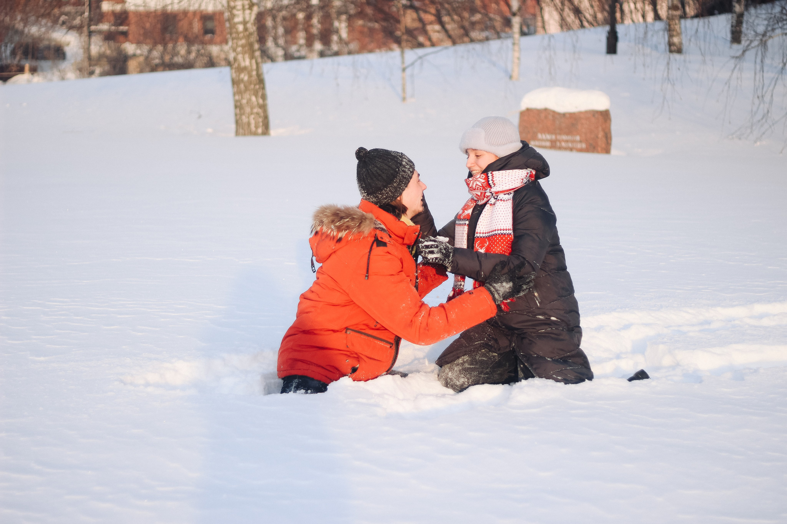 День Всех влюблённых. Начинающий Фотограф в Казани