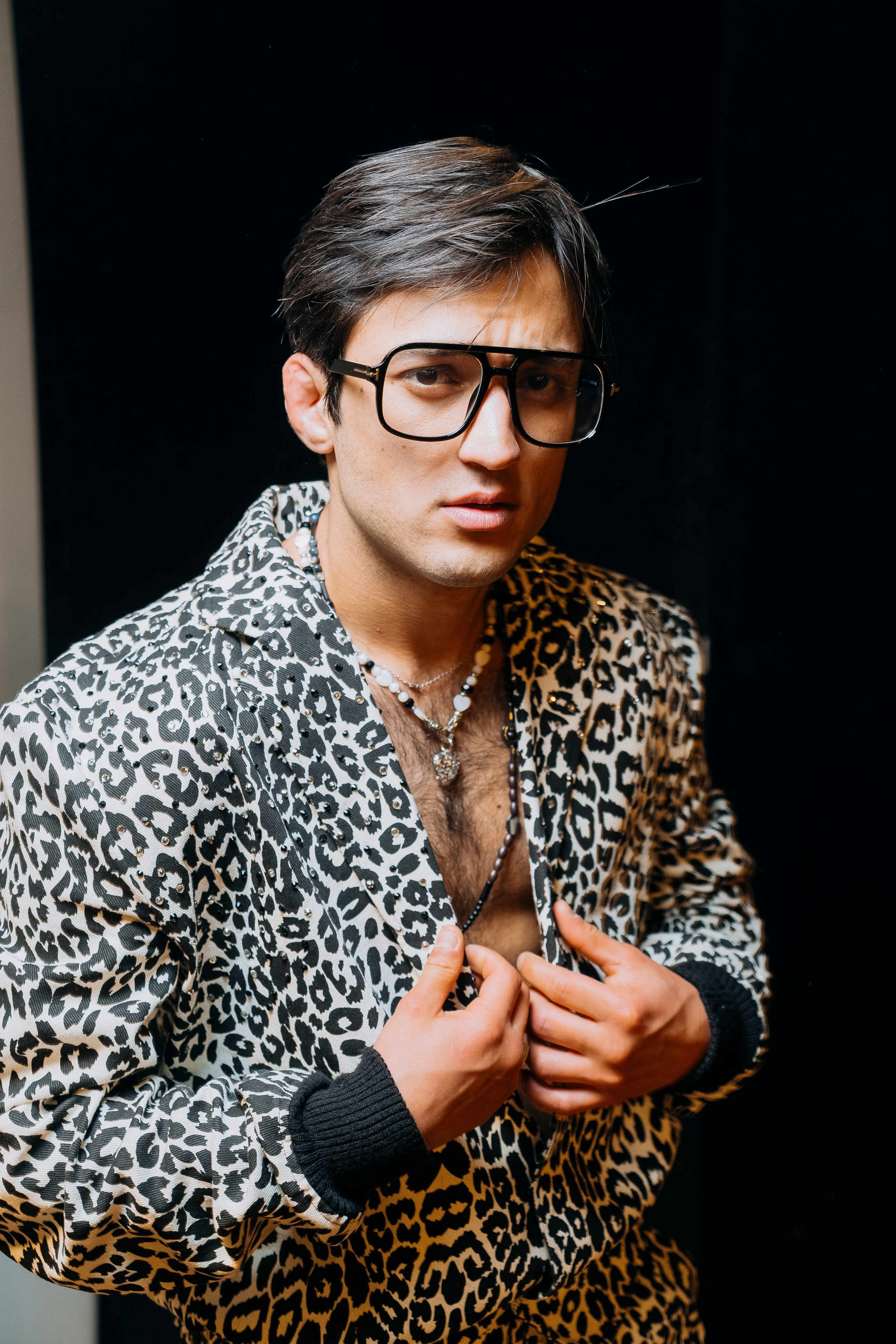 Международный «Московский Конкурс Молодых Модельеров» (МКММ). Профессиональный портретный фотограф в Москве Владимир Глаголев