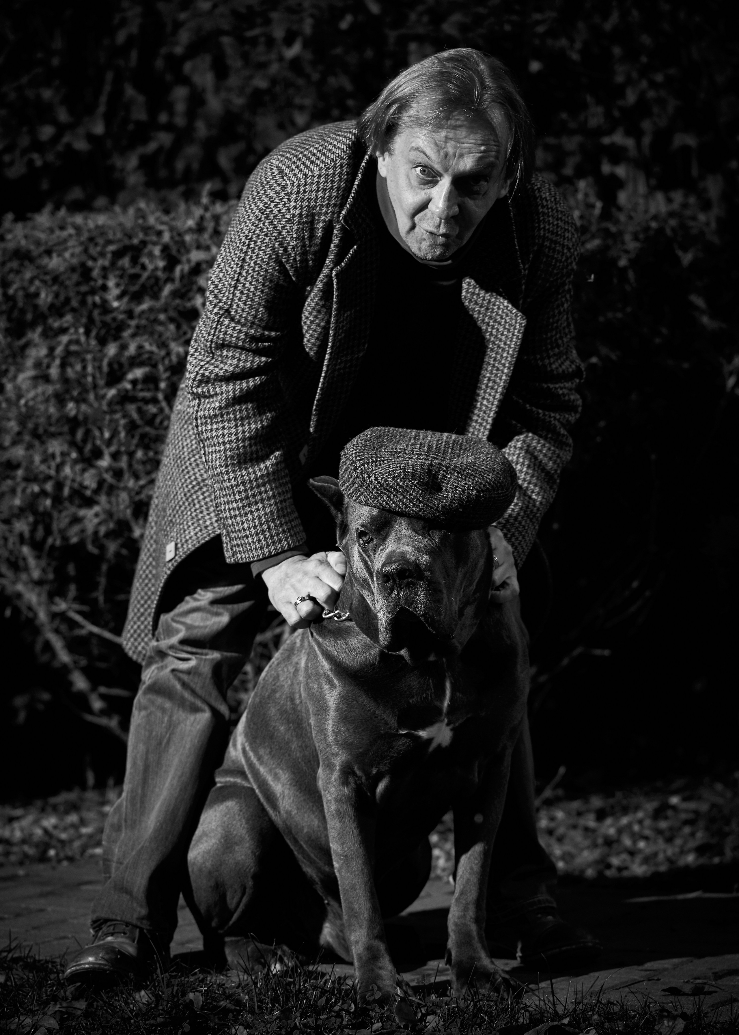 Актер Михаил Горевой. Фотограф Михаил Стенин