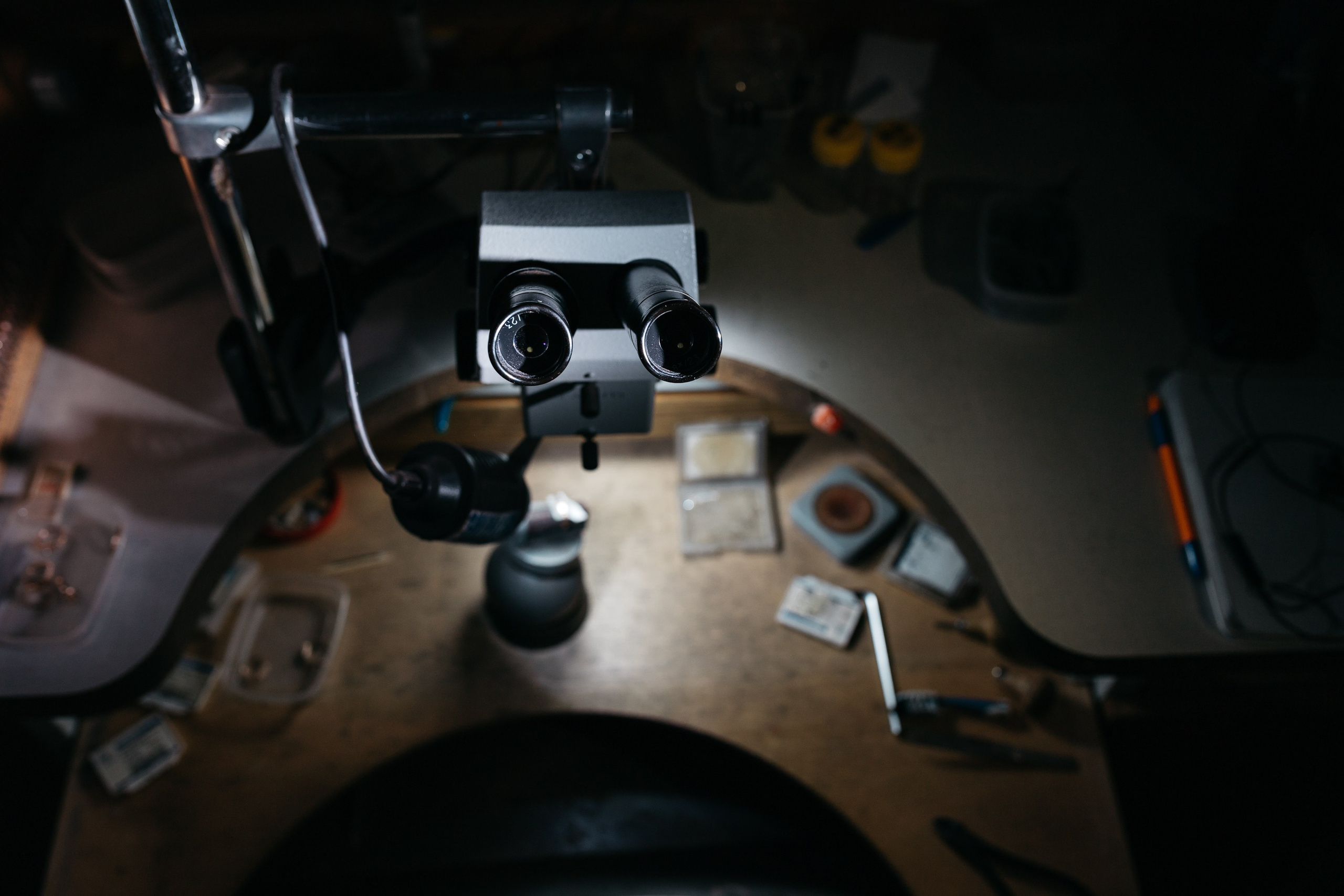 Промышленный репортаж ювелирного производства. Фотограф Олег Сотник