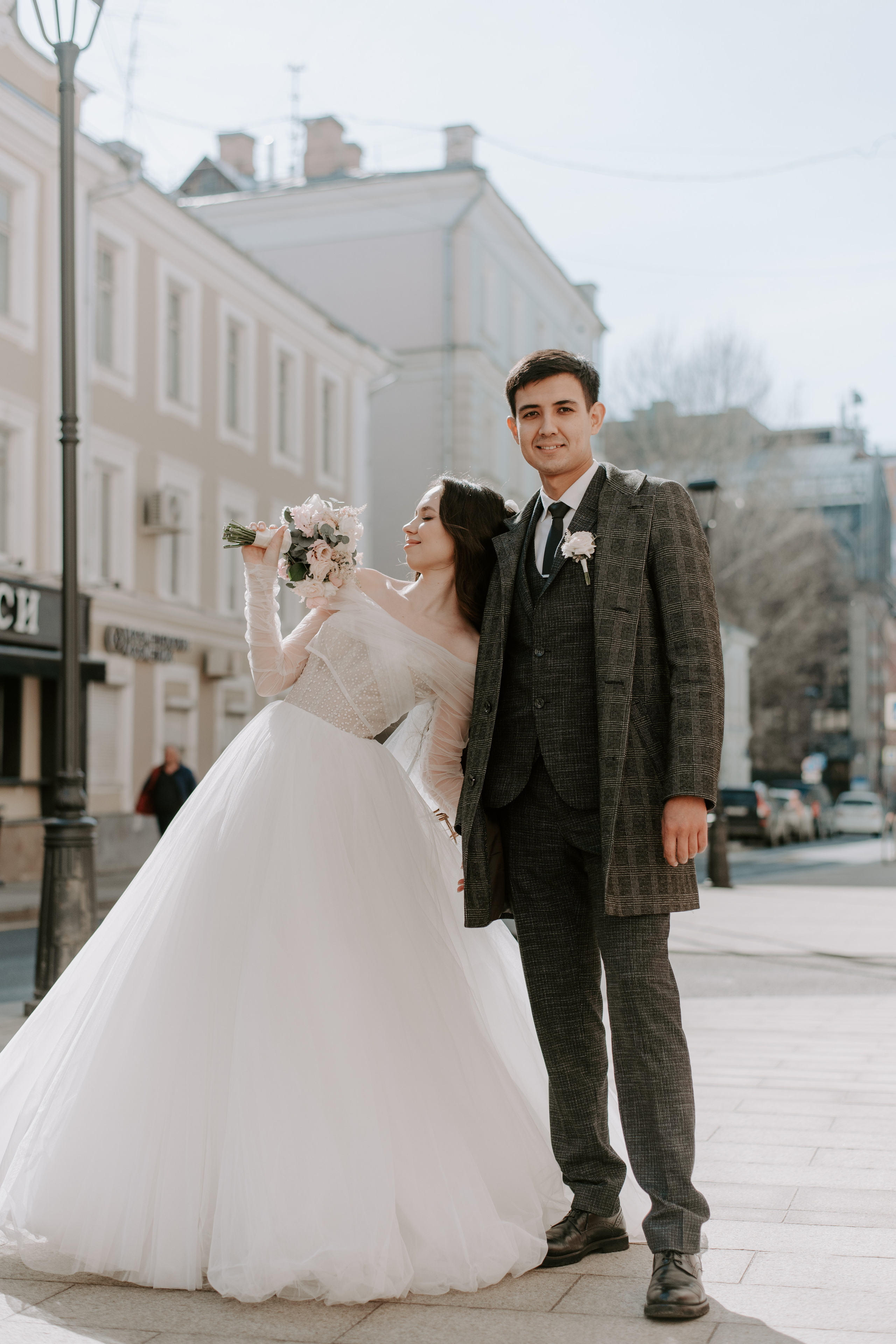 Данис и Элина, 2023. Фотограф Арина Асылгузина