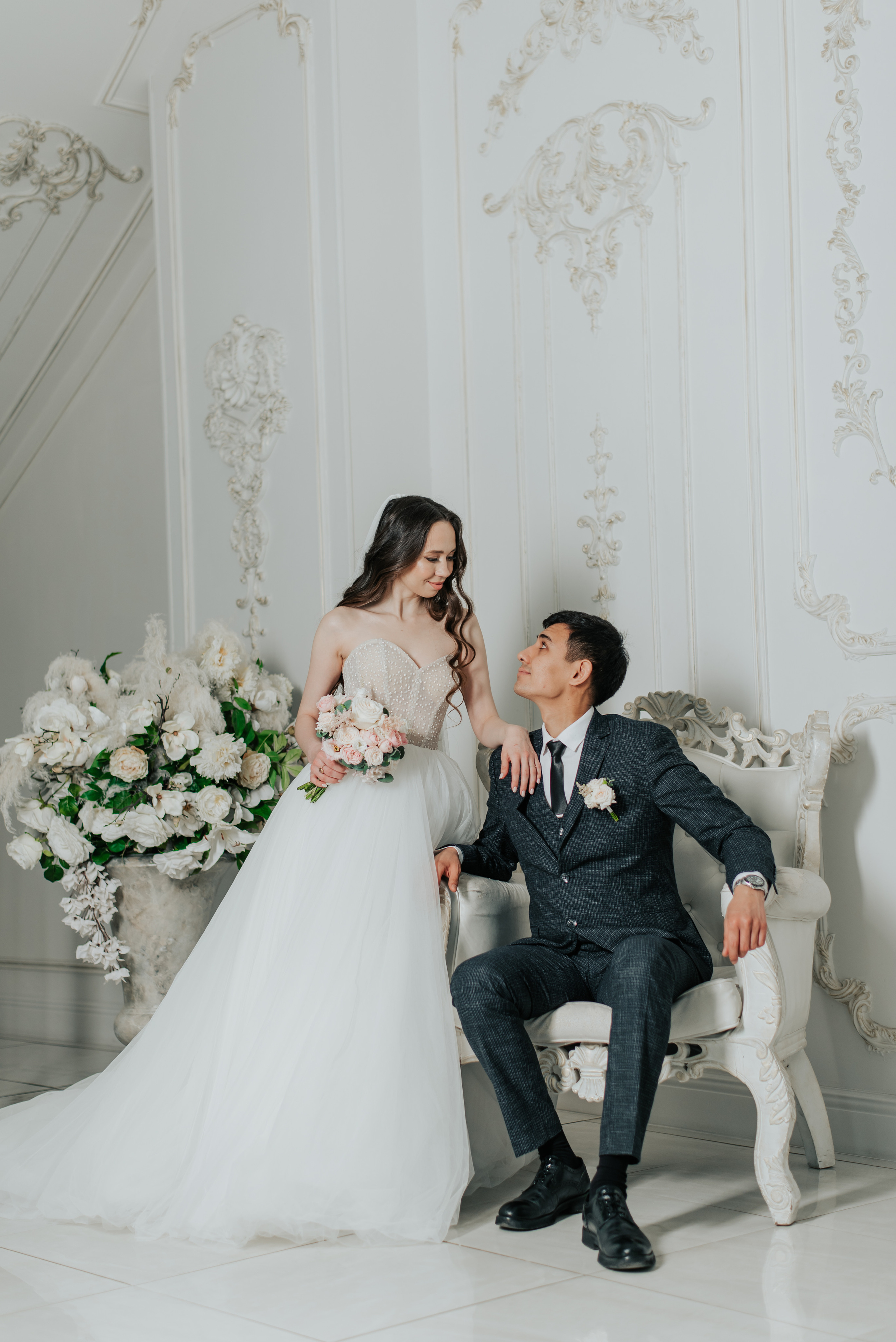 Данис и Элина, 2023. Фотограф Арина Асылгузина