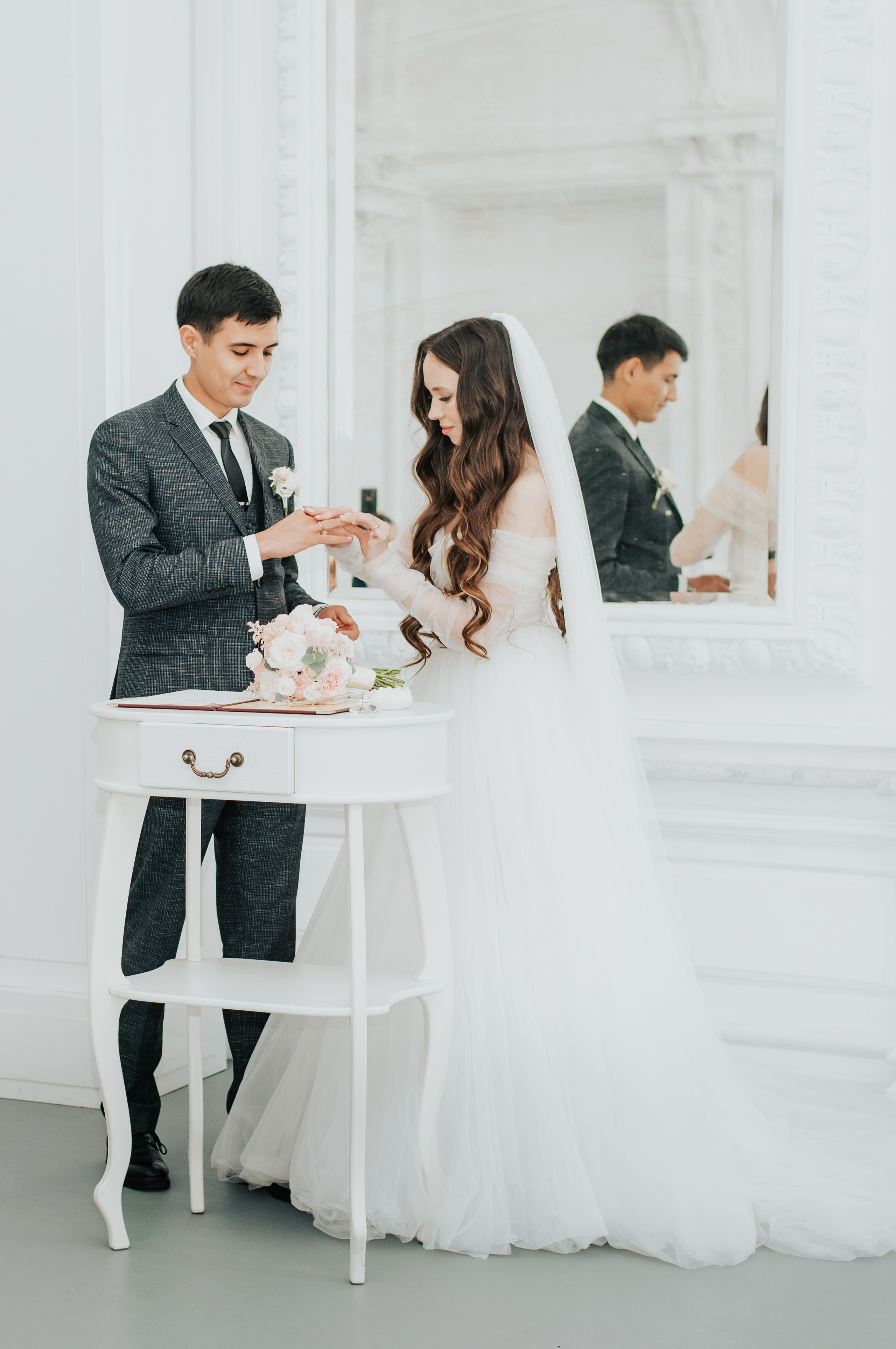 Данис и Элина, 2023. Фотограф Арина Асылгузина