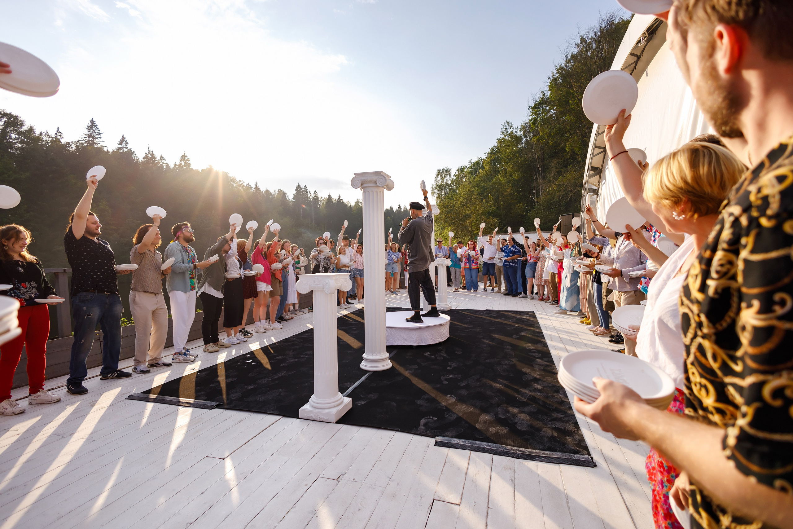 Машина Голдберга. Фотограф Евгений Меркулов