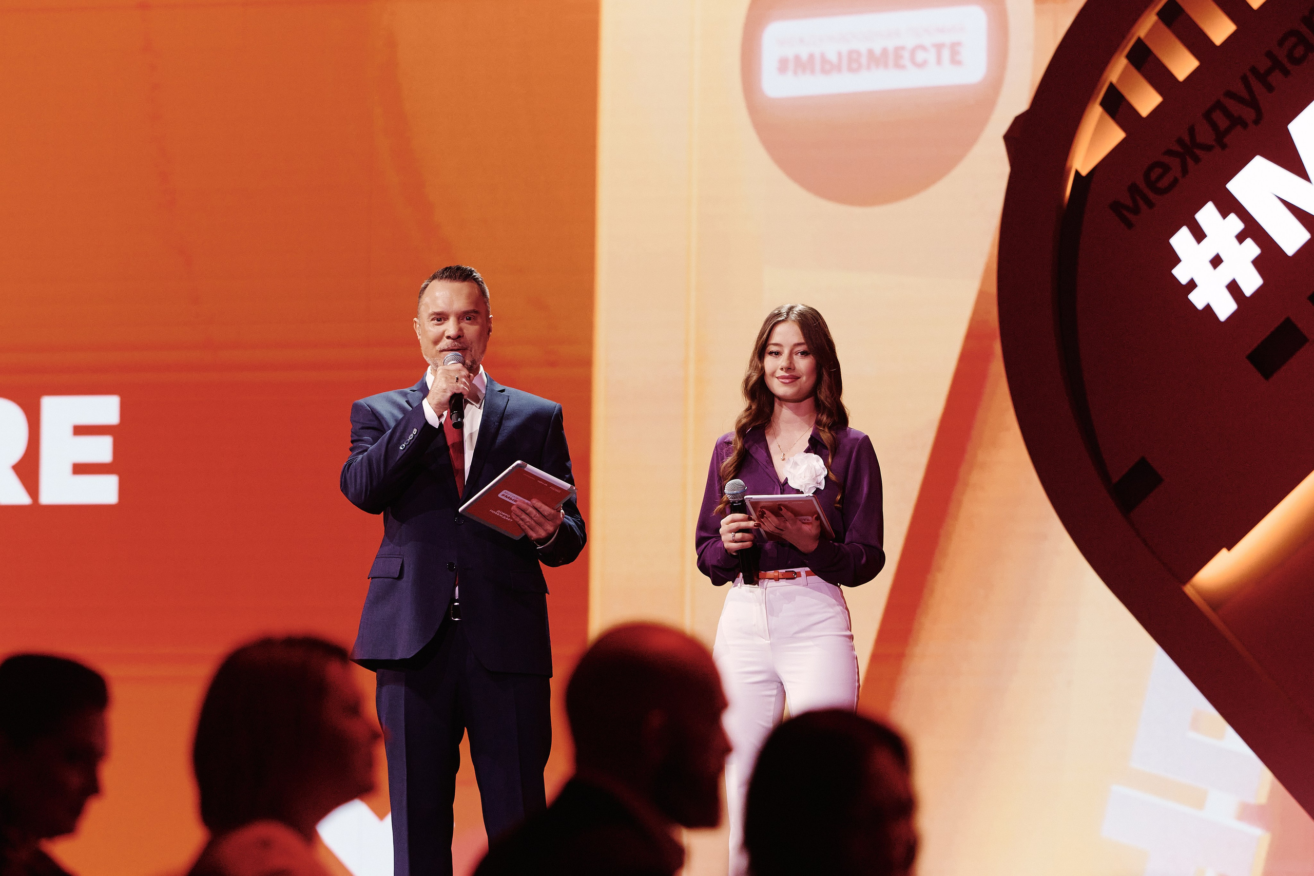 Премия Мы Вместе 2025. Репортажная съемка в Москве