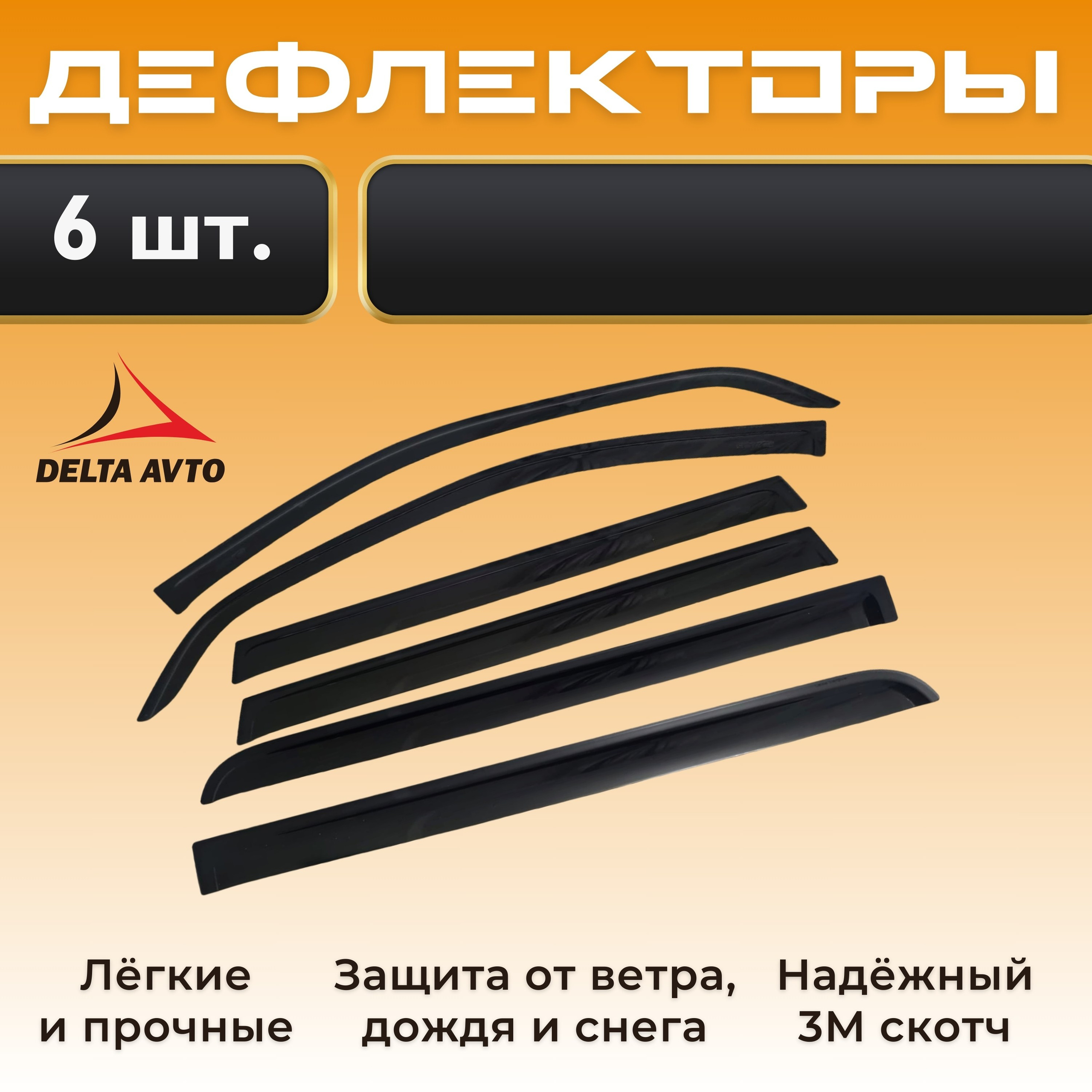 Инфографика для маркетплейсов: дефлекторы для автомобиля. Маркетолог в Москве, специалист по коммуникациям и рекламе Аня Смоляга