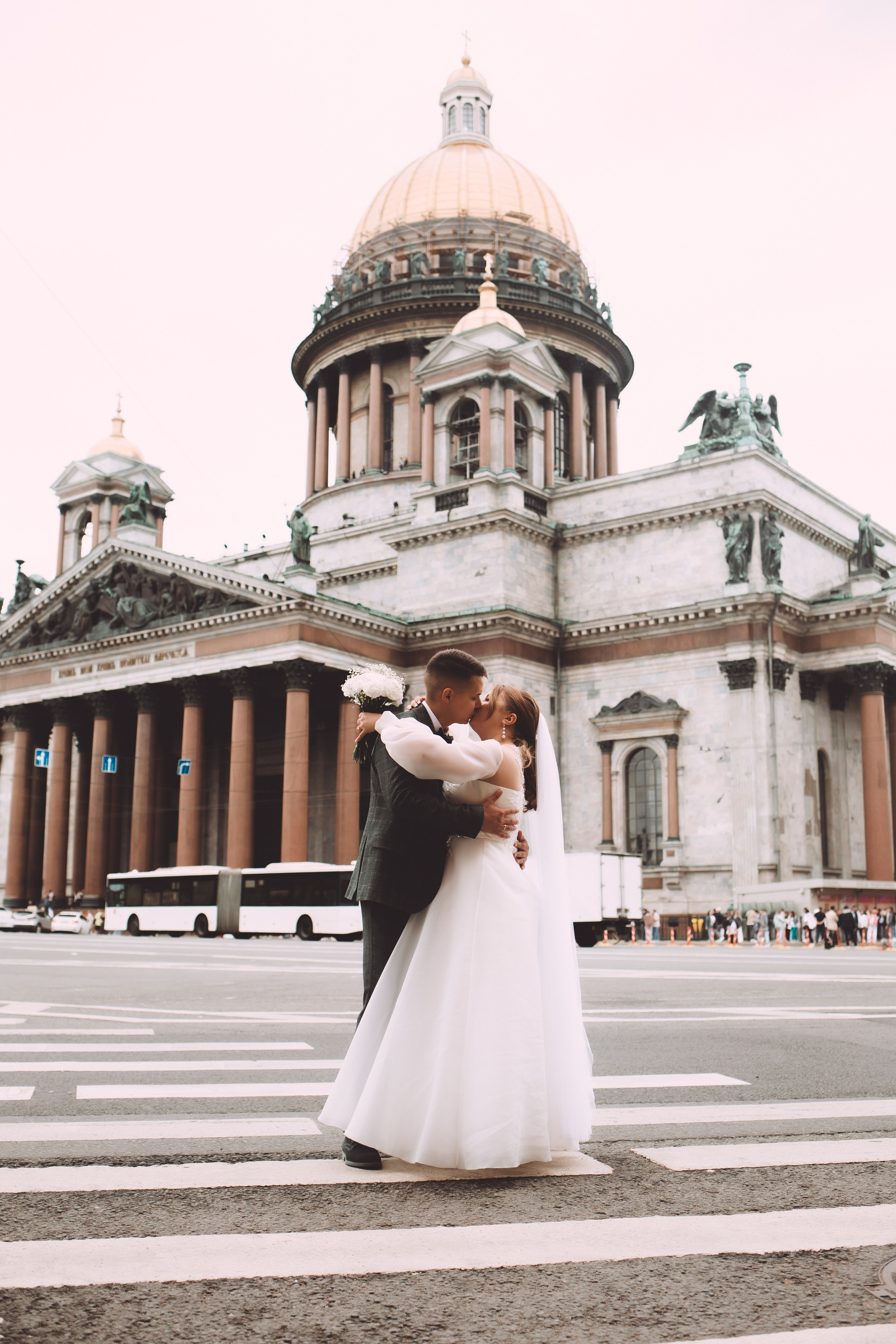 Александр & Надежда. Анна Михайлова|Свадебный фотограф в Санкт-Петербурге