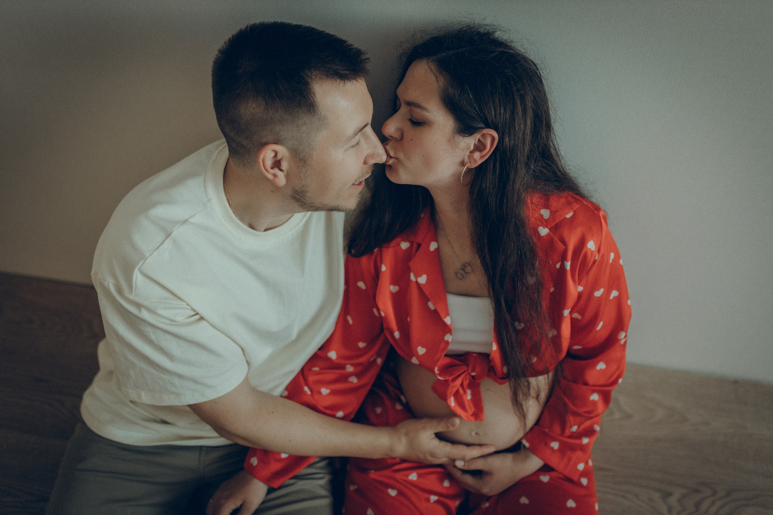 Аня & Кирилл. Семейный фотограф и фотограф на роды в Ростове-на-Дону Мухина Виктория