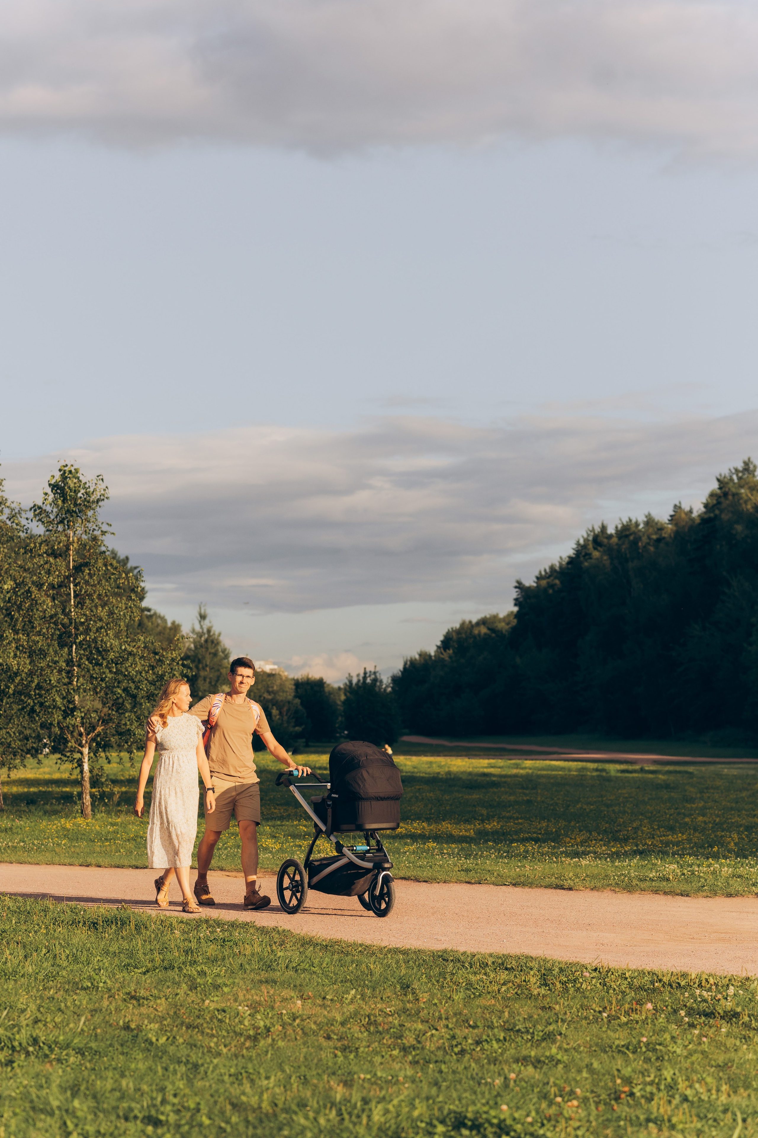 Летний вечер. Семейный Фотограф в Москве Евгения Симоненко