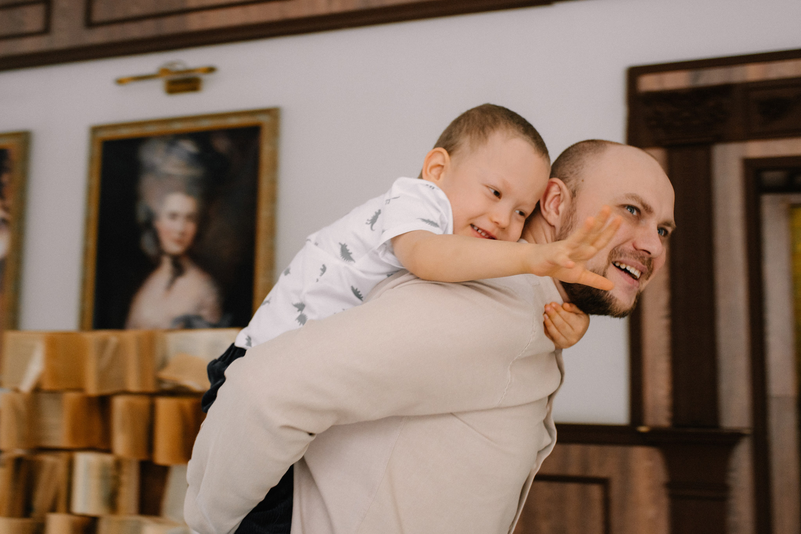 Саша и родители. LeonaStage. Фотограф в Челябинске Любовь Денисенко