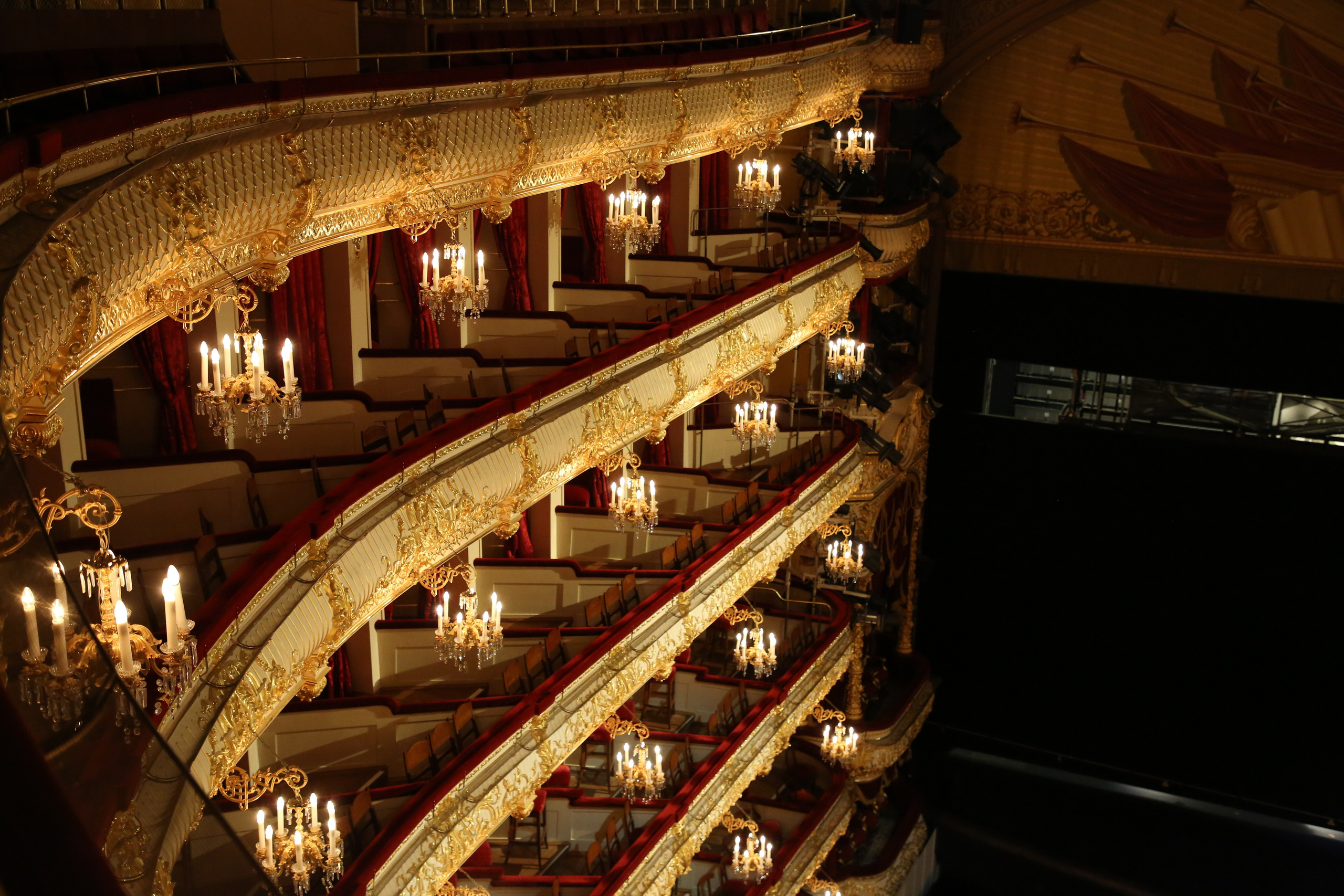 Bolshoi Theatre, Russia. Andrey Filippov Photographer