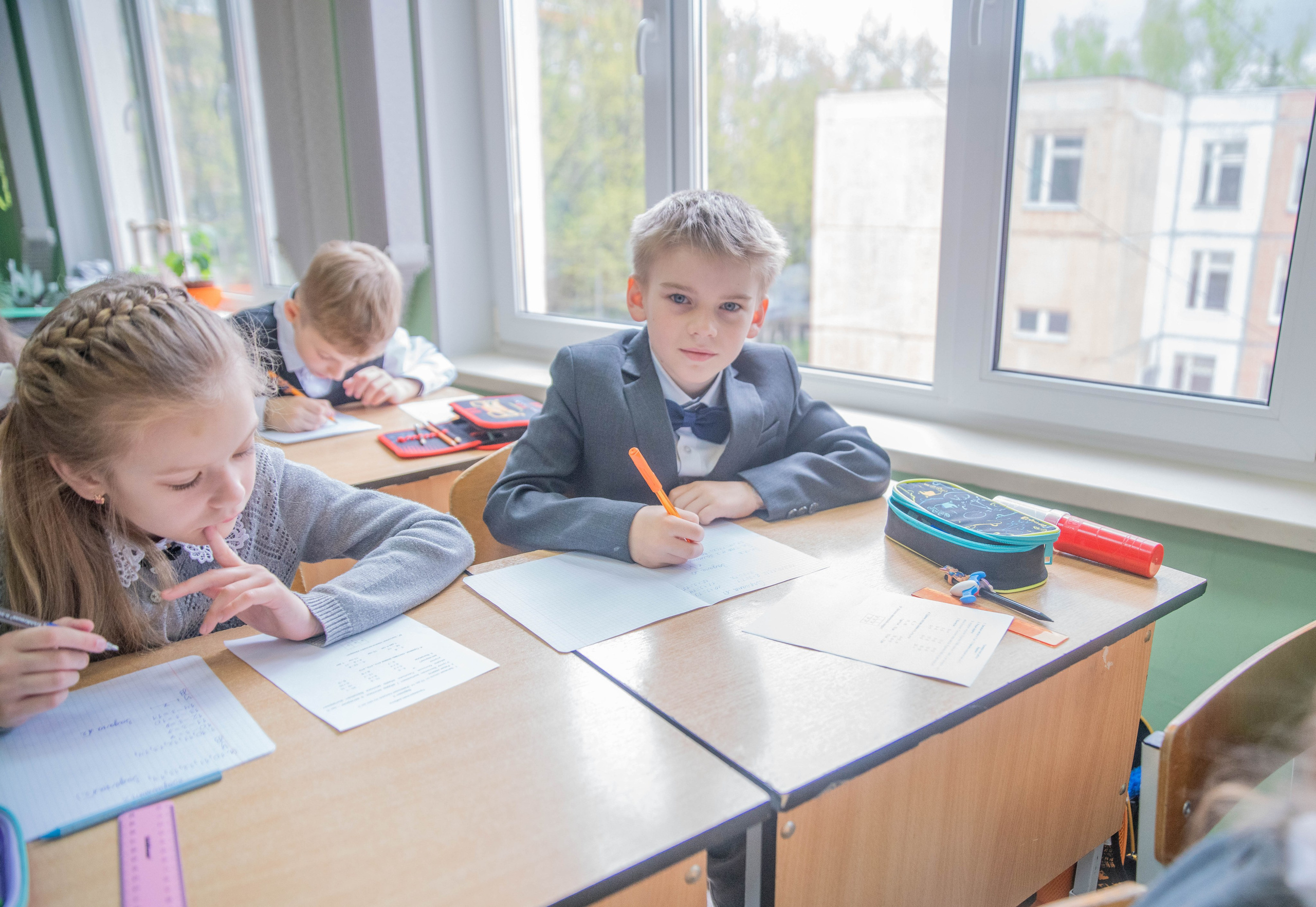 4 класс. Семейный и детский фотограф в Нижнем Новгороде