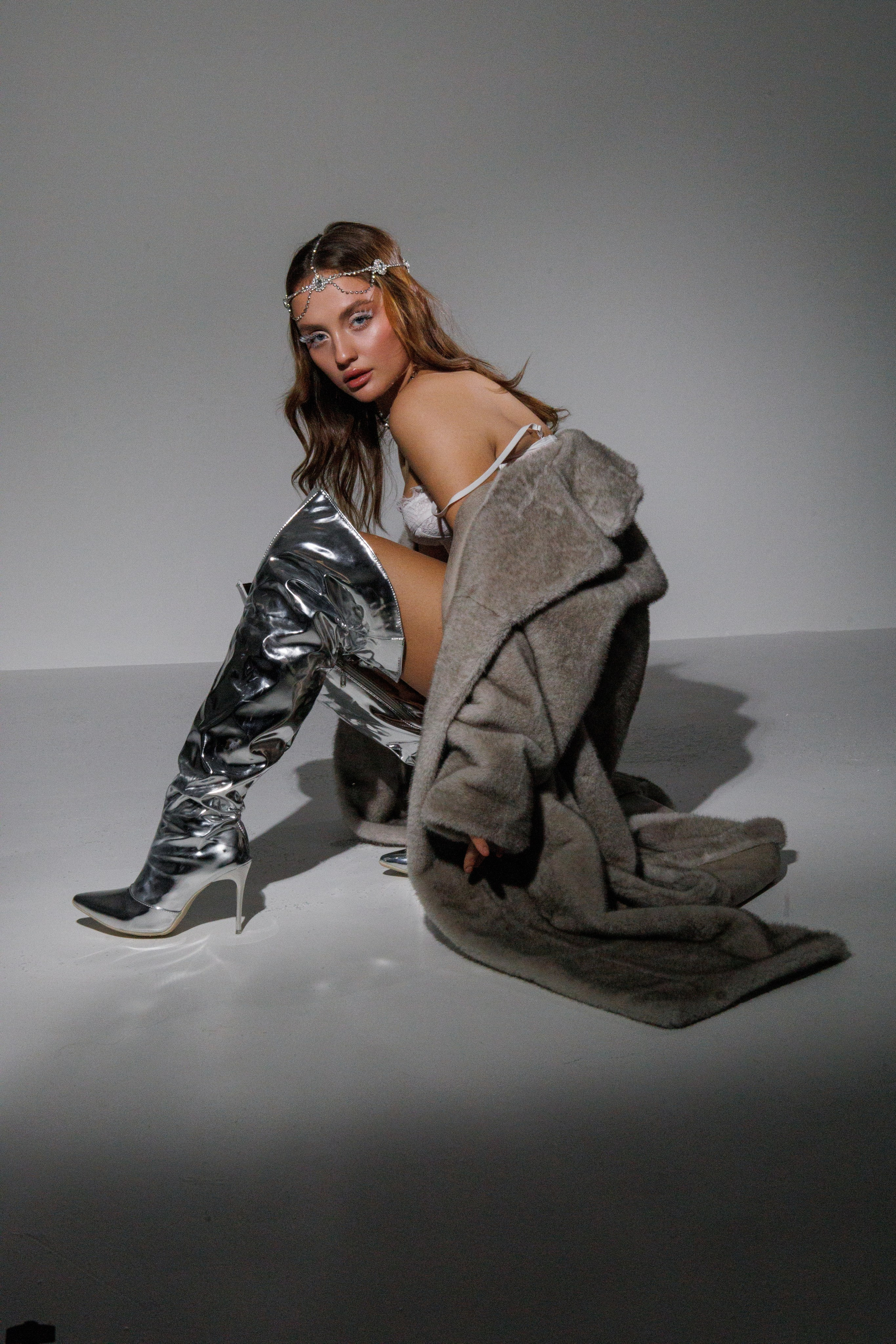 Снегурочка 21 века. Фотограф из Краснодара Мария Приходько