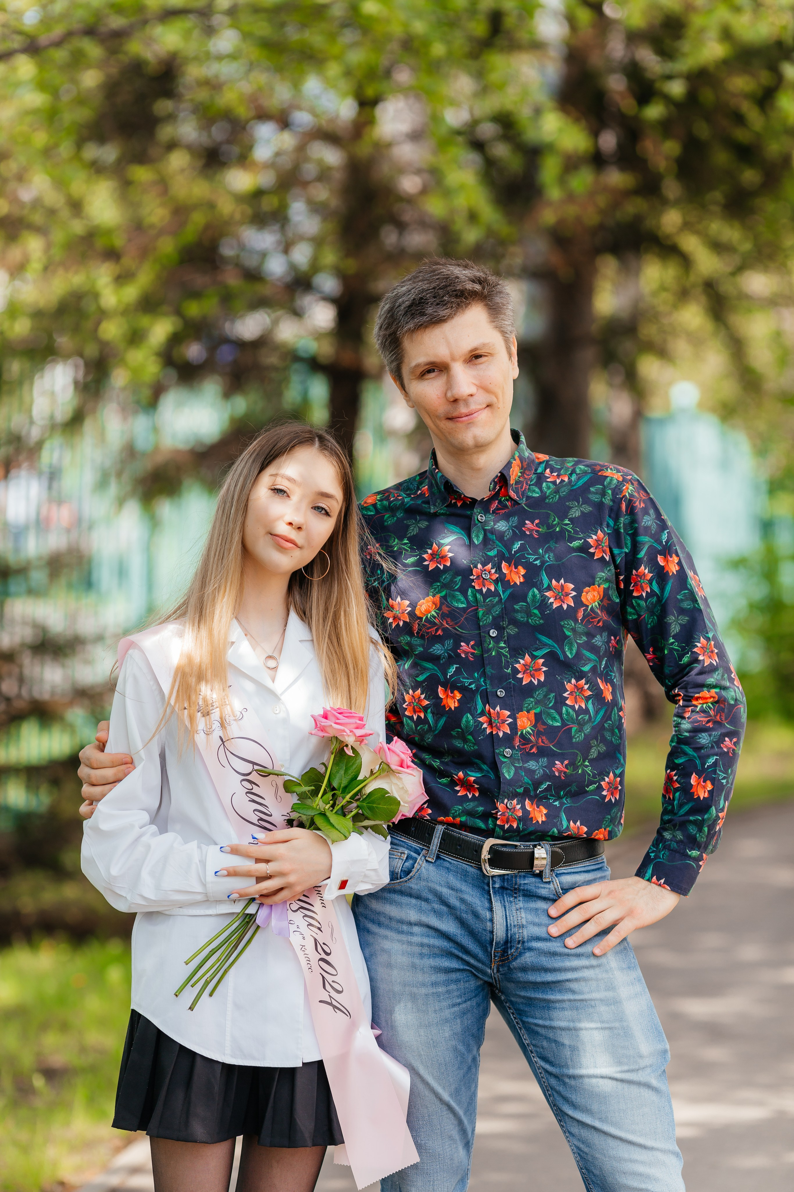 Выпускной 17 мая. Свадебный фотограф Александр Абрамов Москва / Зеленоград